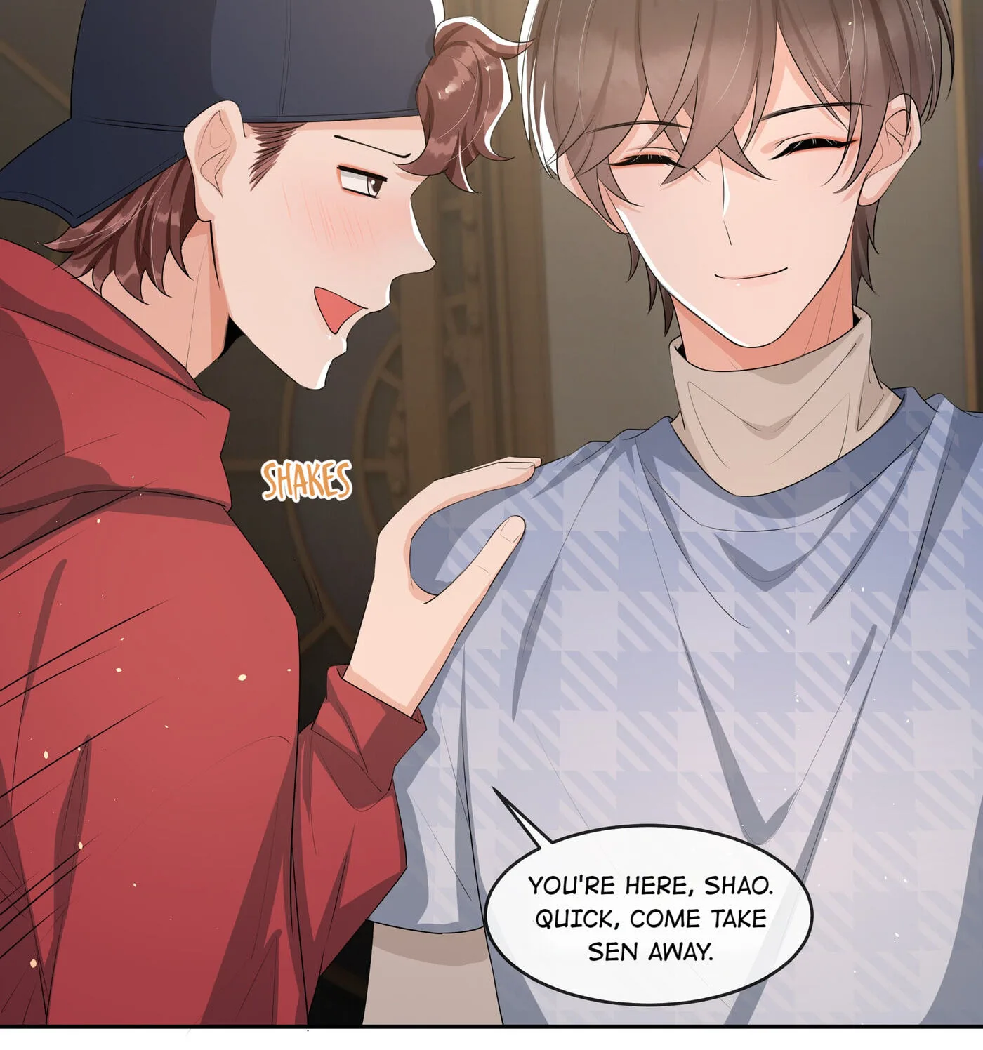 Does Love at First Sight Exist in E-Sports? Chapter 68 page 21
