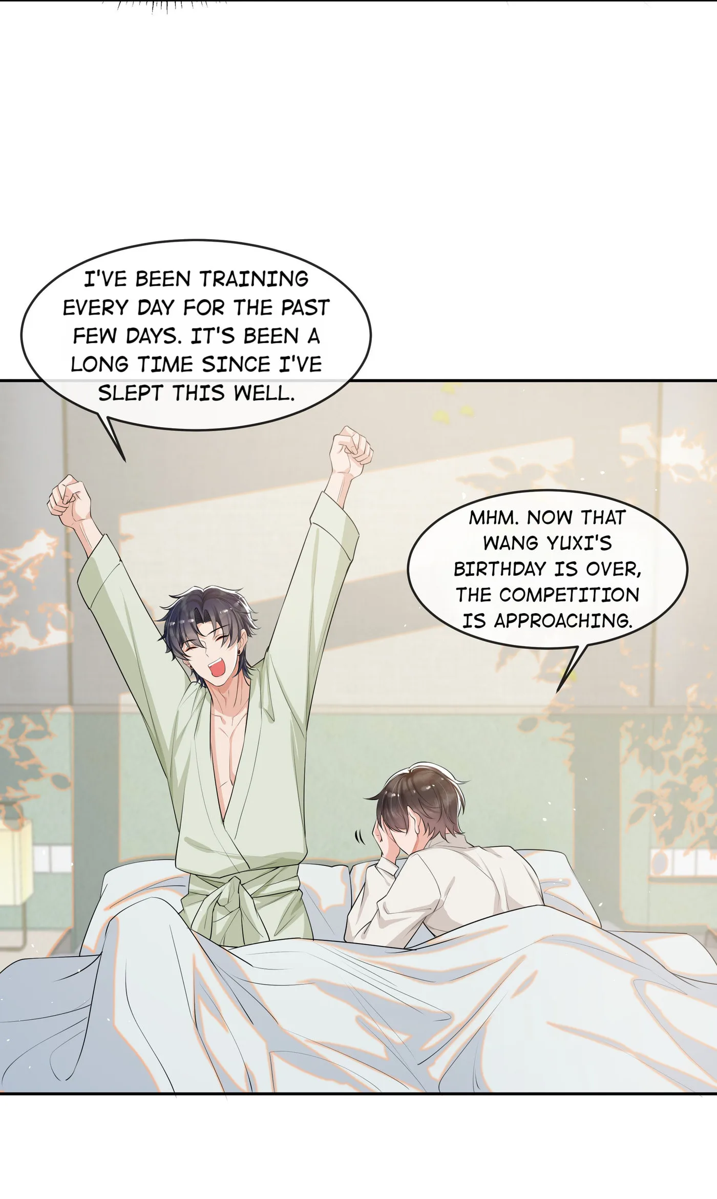 Does Love at First Sight Exist in E-Sports? Chapter 68 page 32