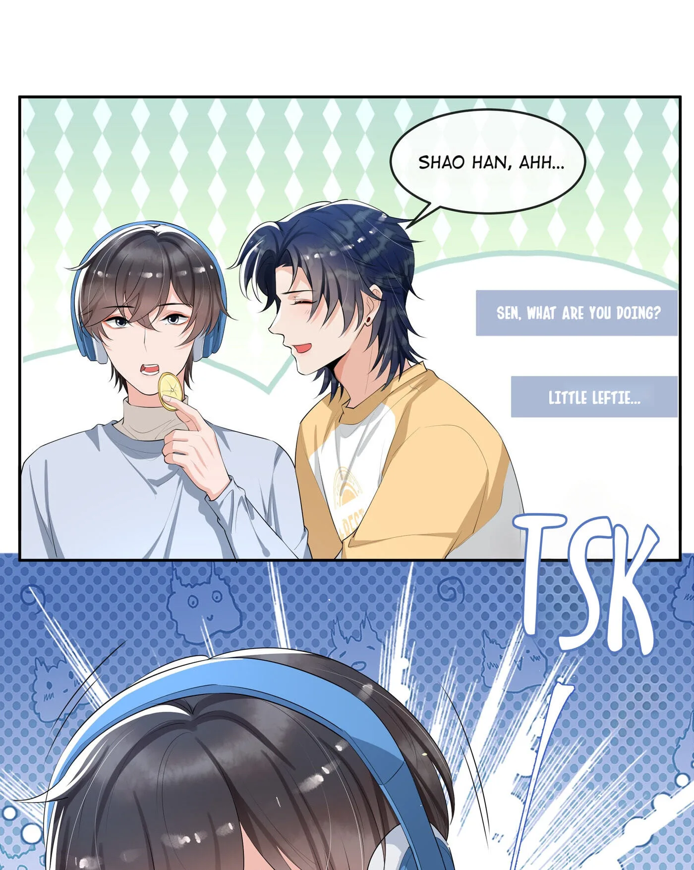 Does Love at First Sight Exist in E-Sports? Chapter 68 page 10