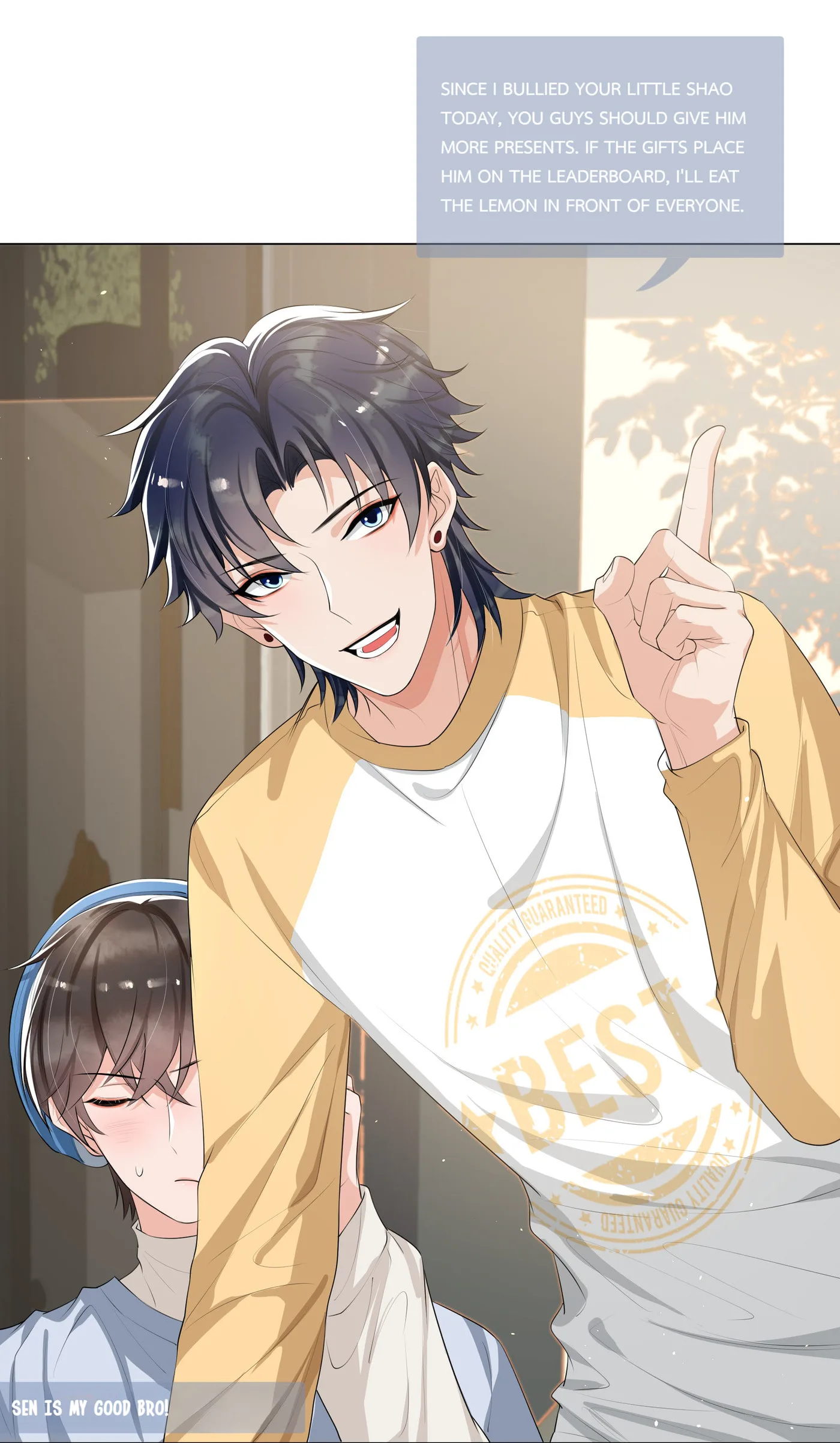 Does Love at First Sight Exist in E-Sports? Chapter 68 page 15