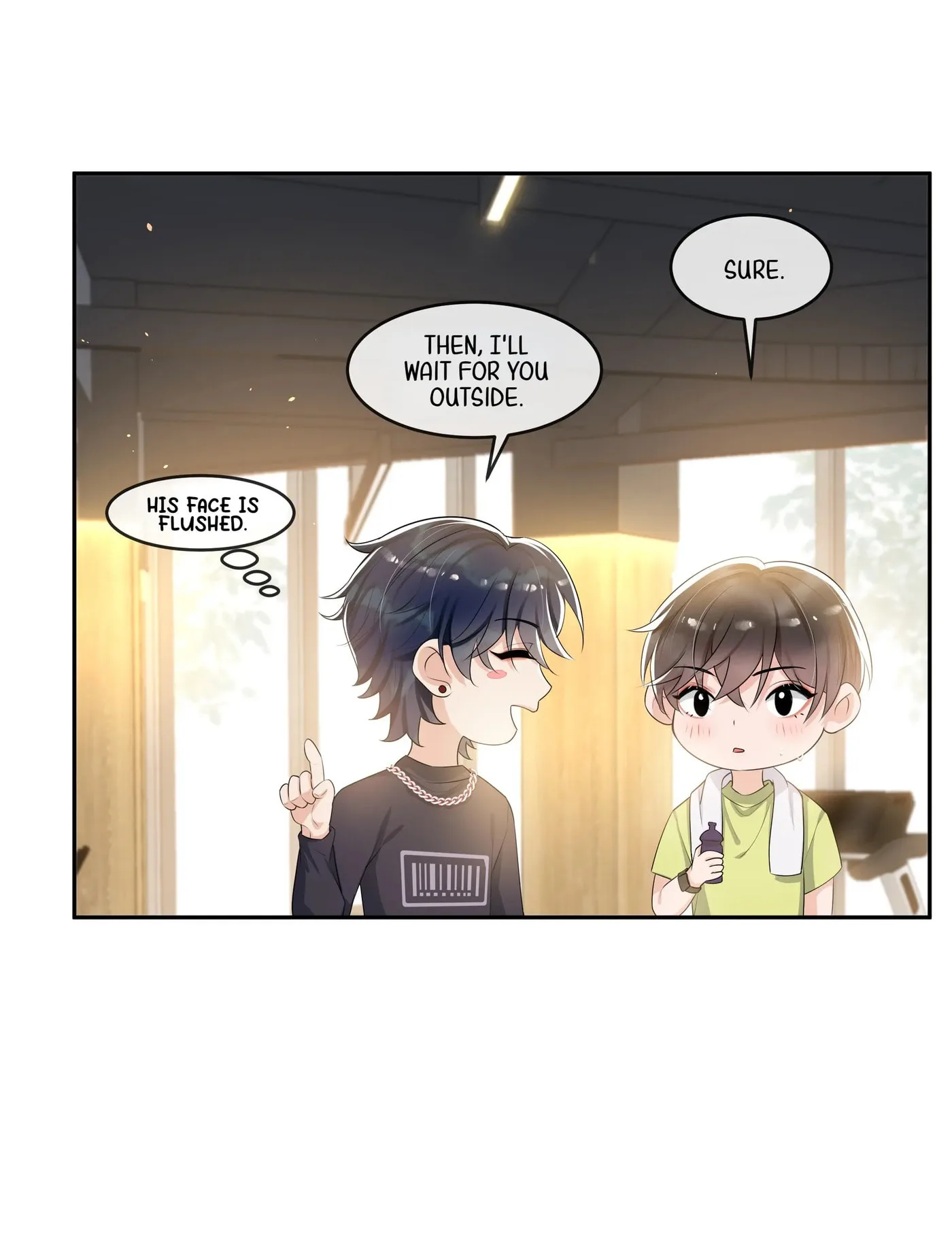 Does Love at First Sight Exist in E-Sports? Chapter 69 page 19