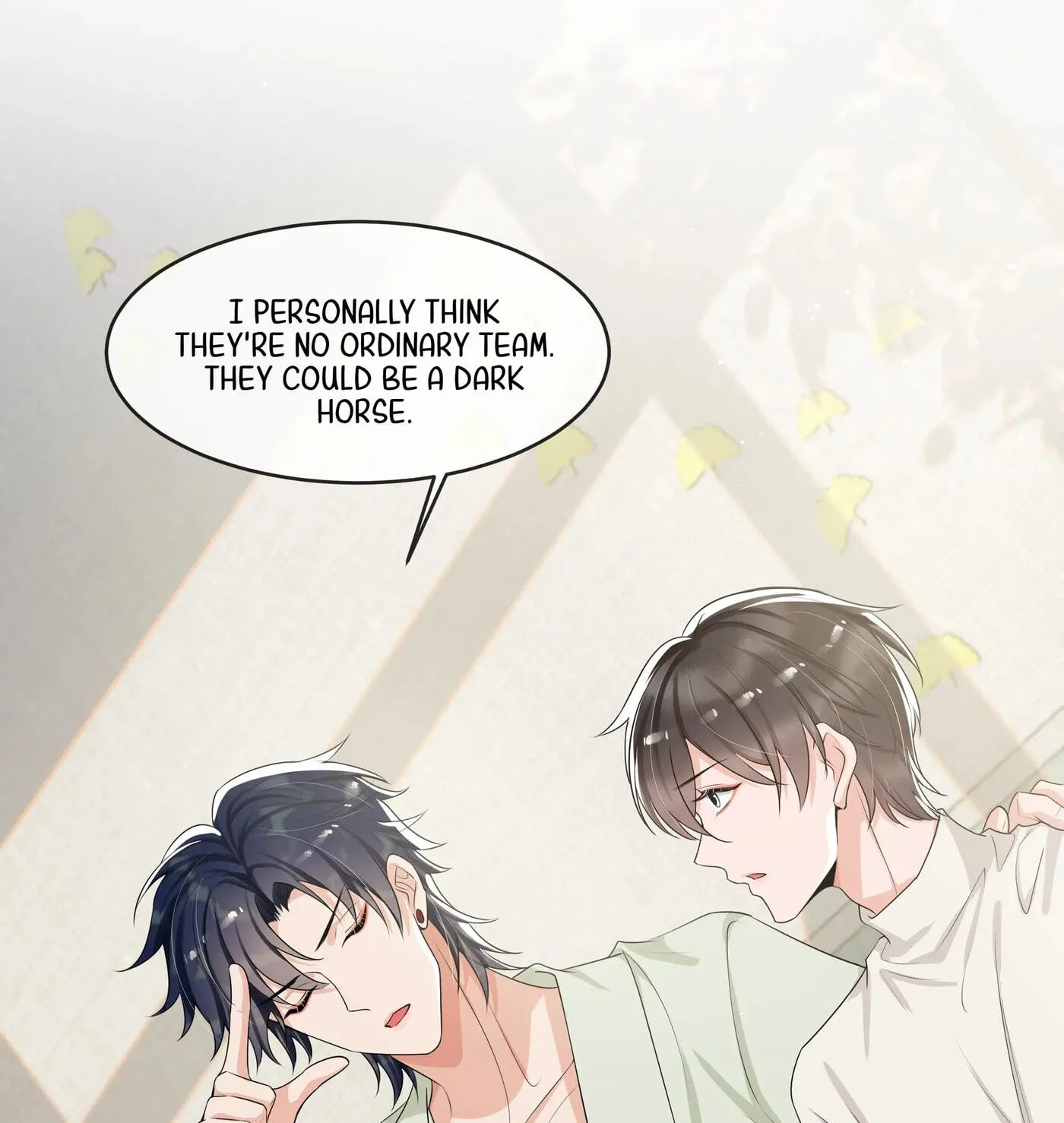 Does Love at First Sight Exist in E-Sports? Chapter 69 page 4