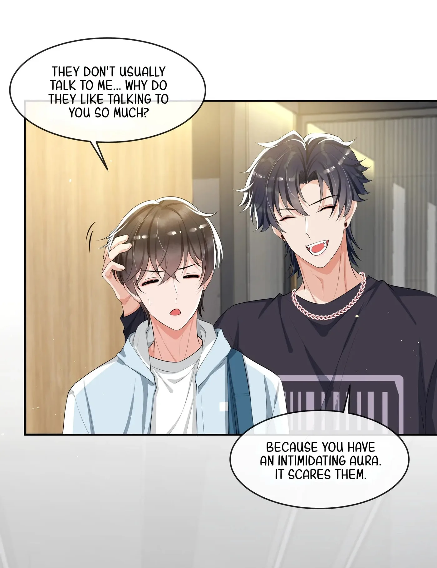 Does Love at First Sight Exist in E-Sports? Chapter 69 page 23
