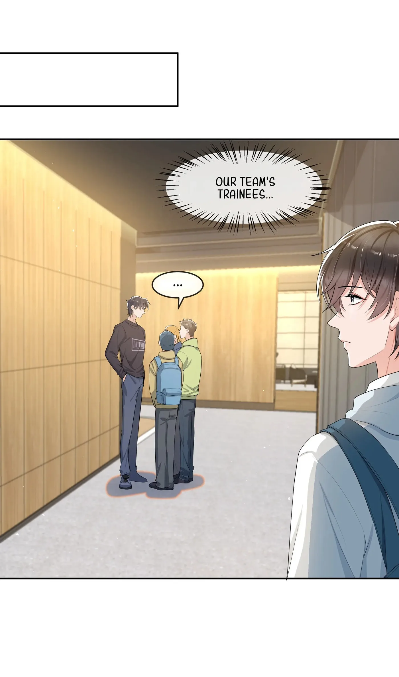 Does Love at First Sight Exist in E-Sports? Chapter 69 page 20