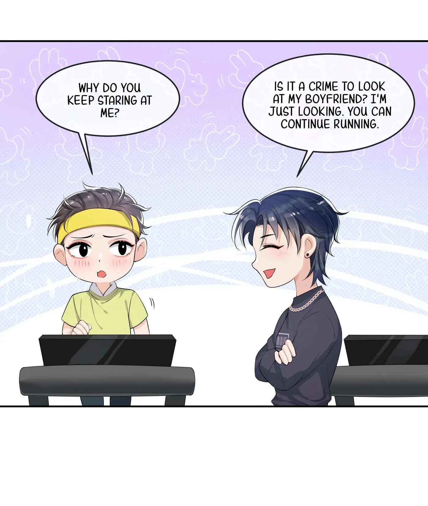Does Love at First Sight Exist in E-Sports? Chapter 69 page 15
