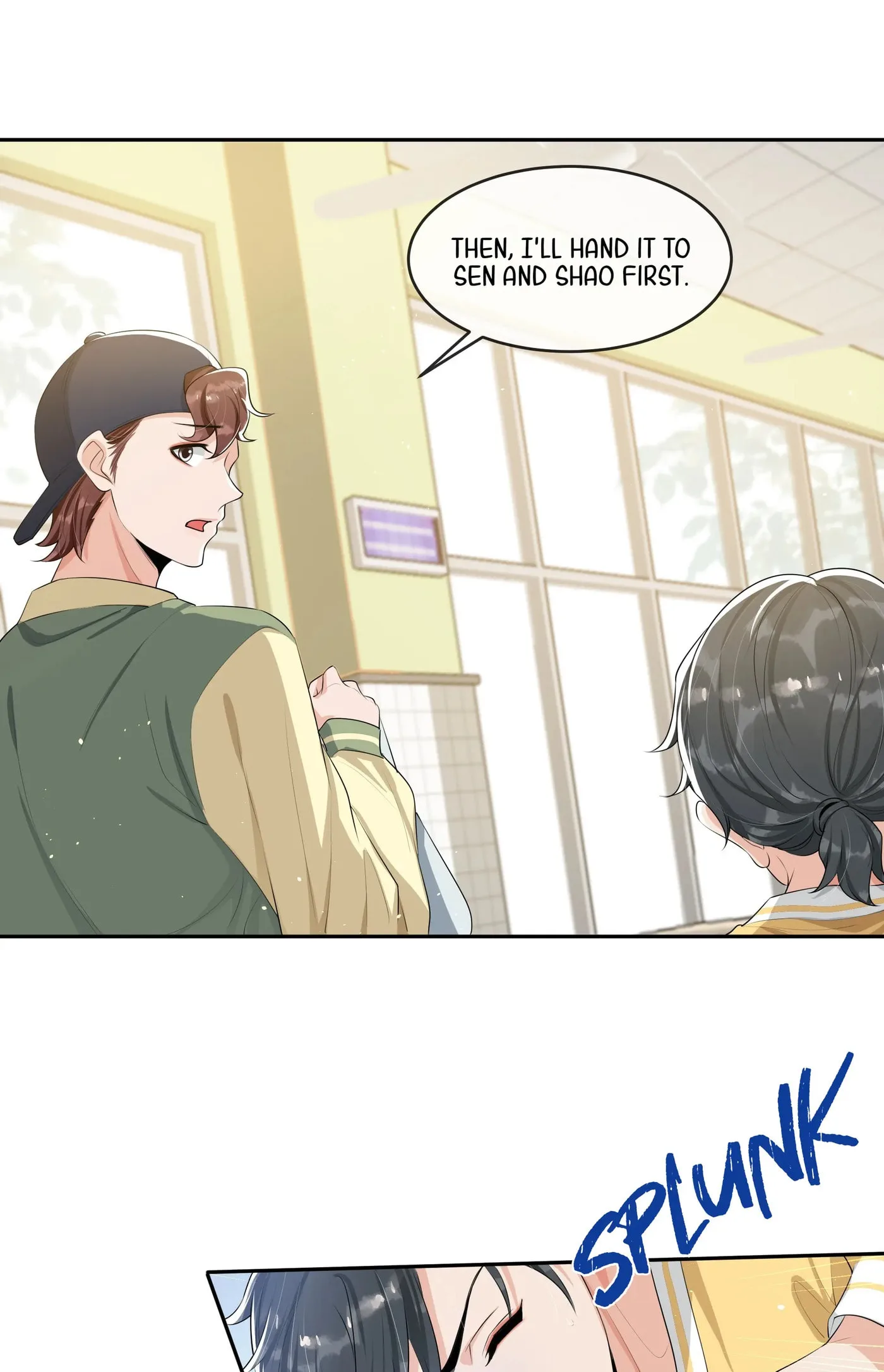 Does Love at First Sight Exist in E-Sports? Chapter 69 page 35
