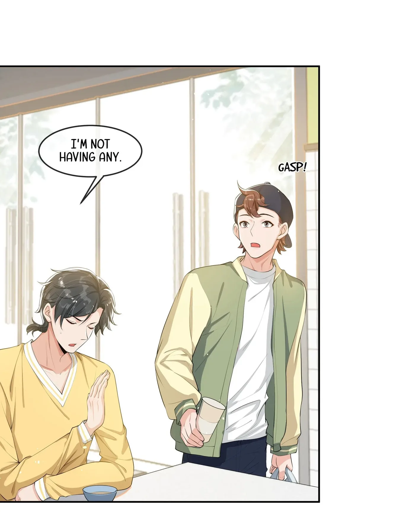 Does Love at First Sight Exist in E-Sports? Chapter 69 page 33