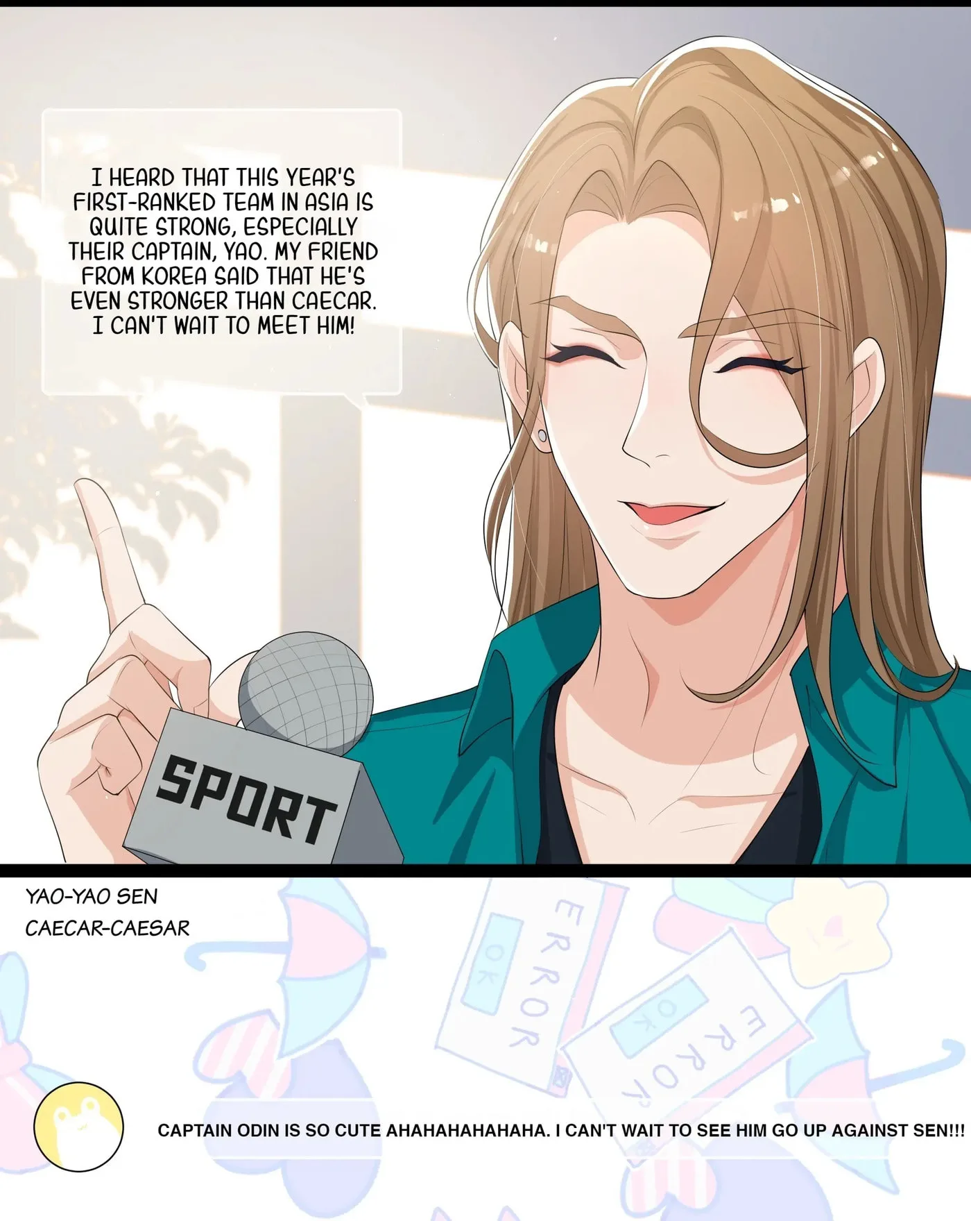 Does Love at First Sight Exist in E-Sports? Chapter 69 page 28