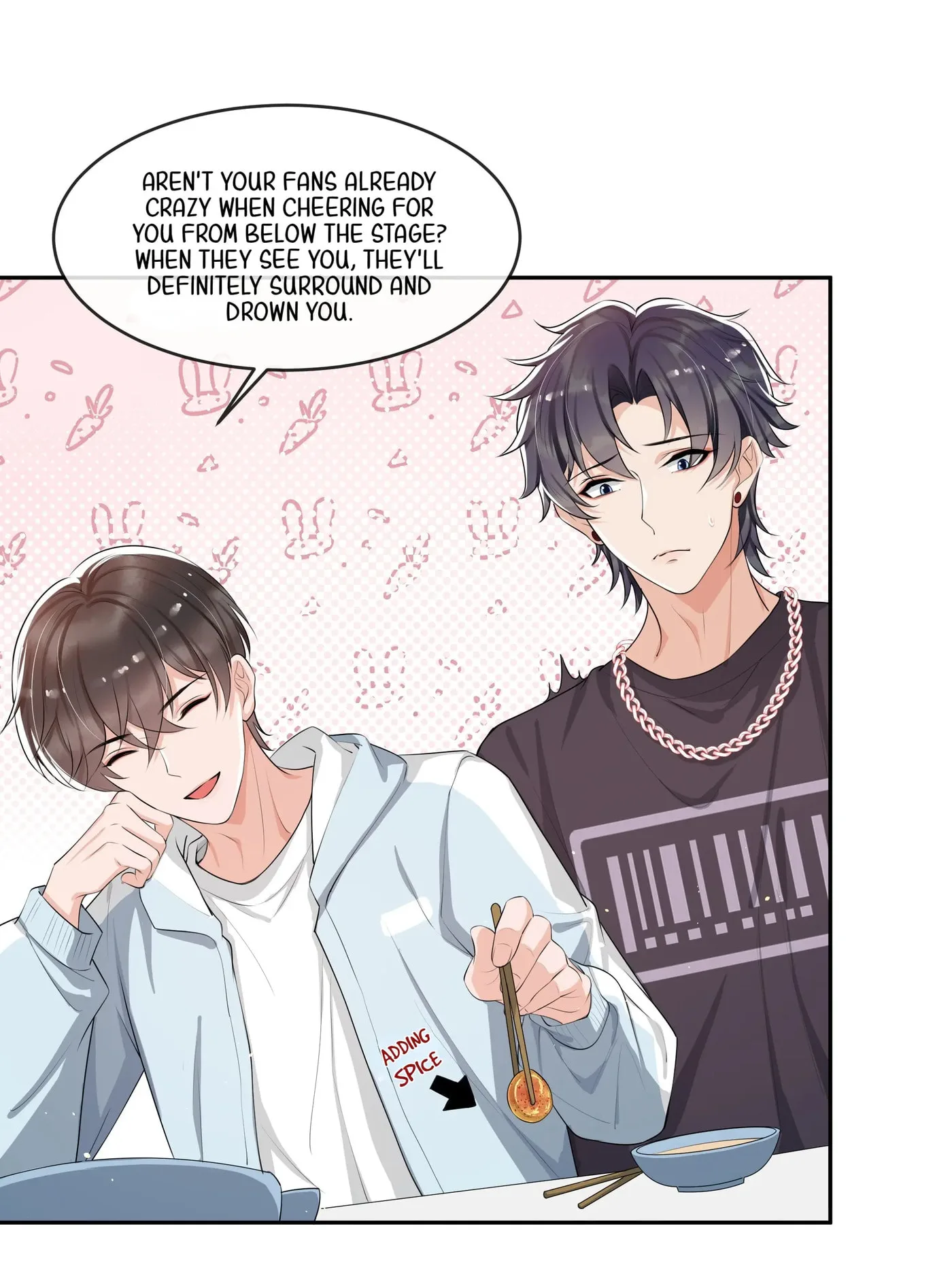 Does Love at First Sight Exist in E-Sports? Chapter 69 page 30