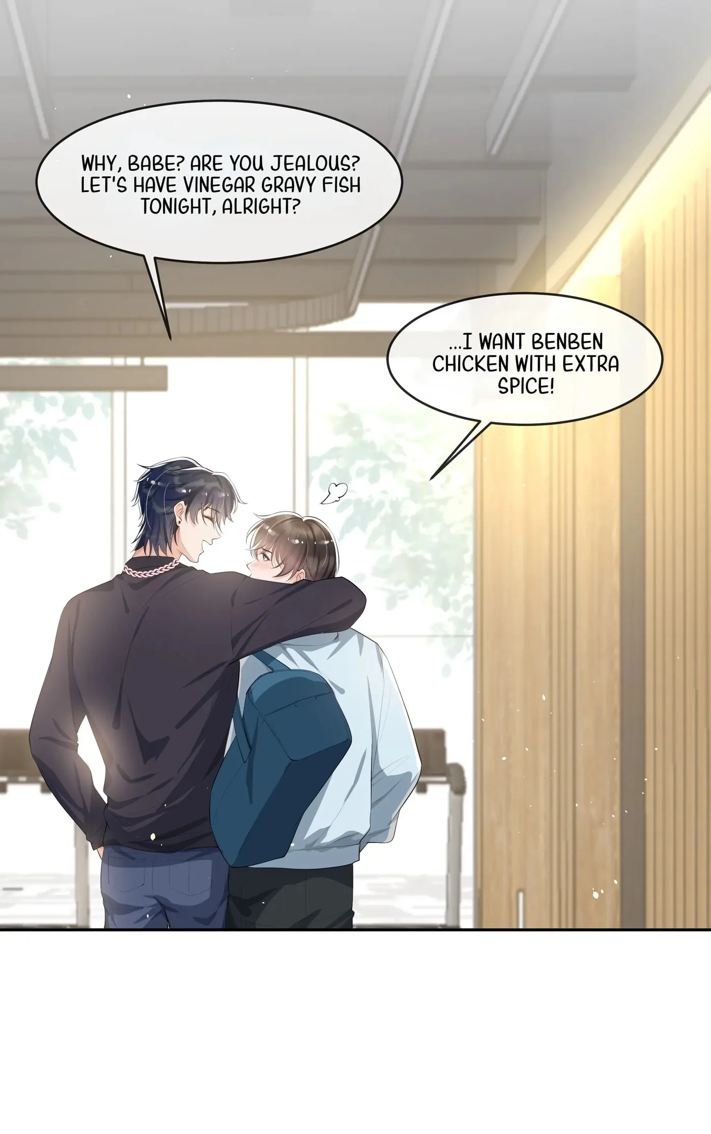 Does Love at First Sight Exist in E-Sports? Chapter 69 page 24