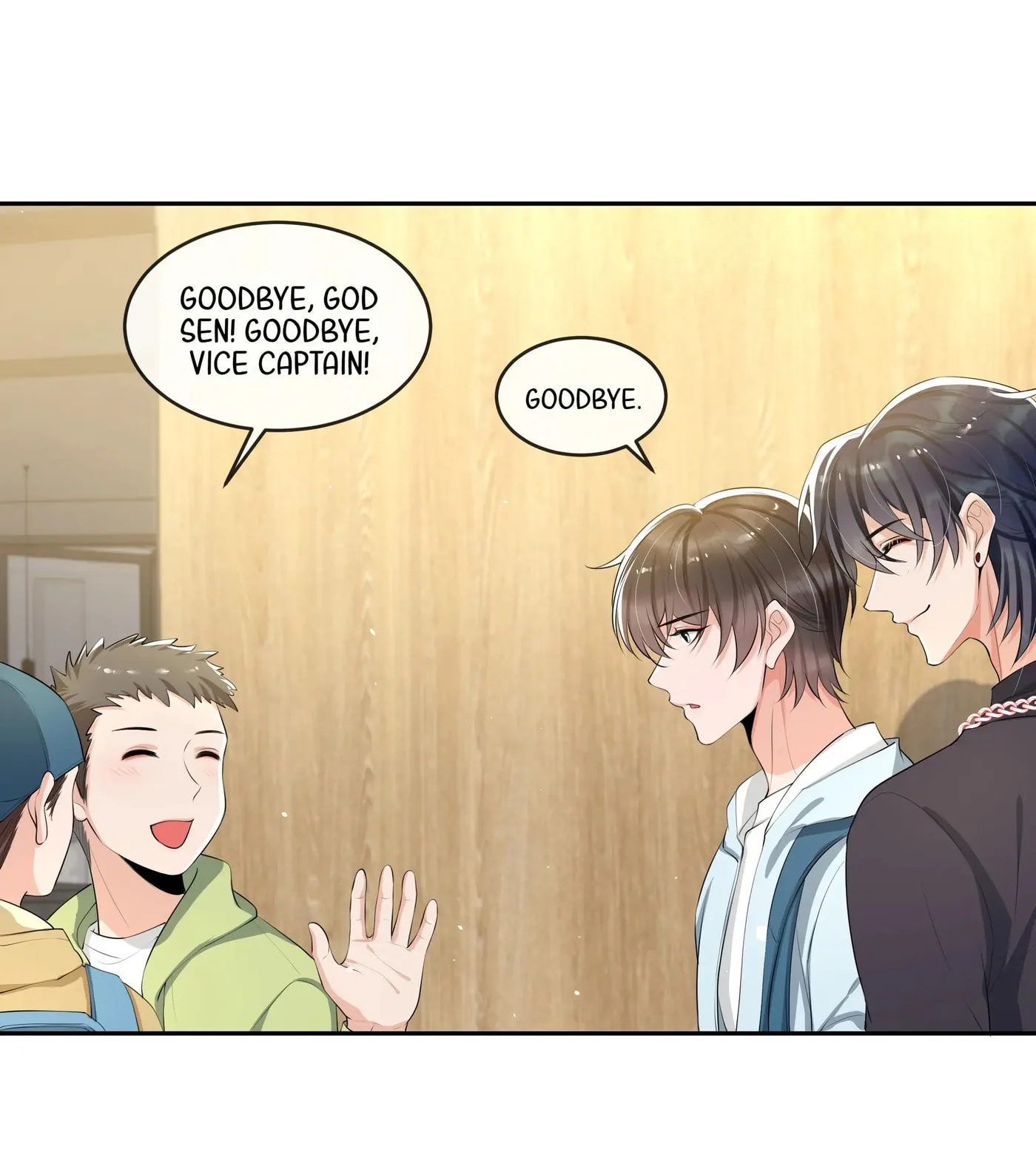 Does Love at First Sight Exist in E-Sports? Chapter 69 page 21