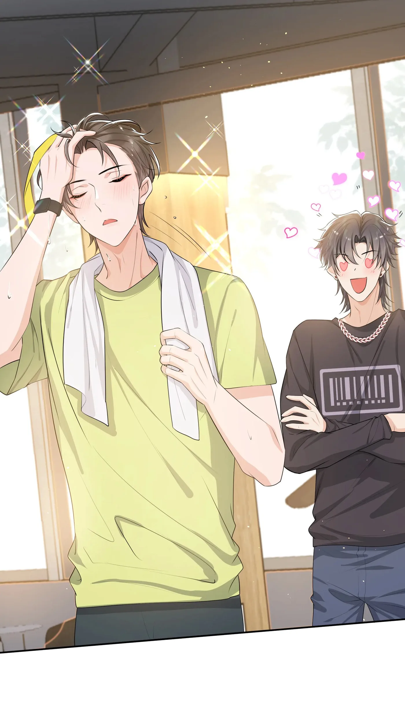 Does Love at First Sight Exist in E-Sports? Chapter 69 page 17