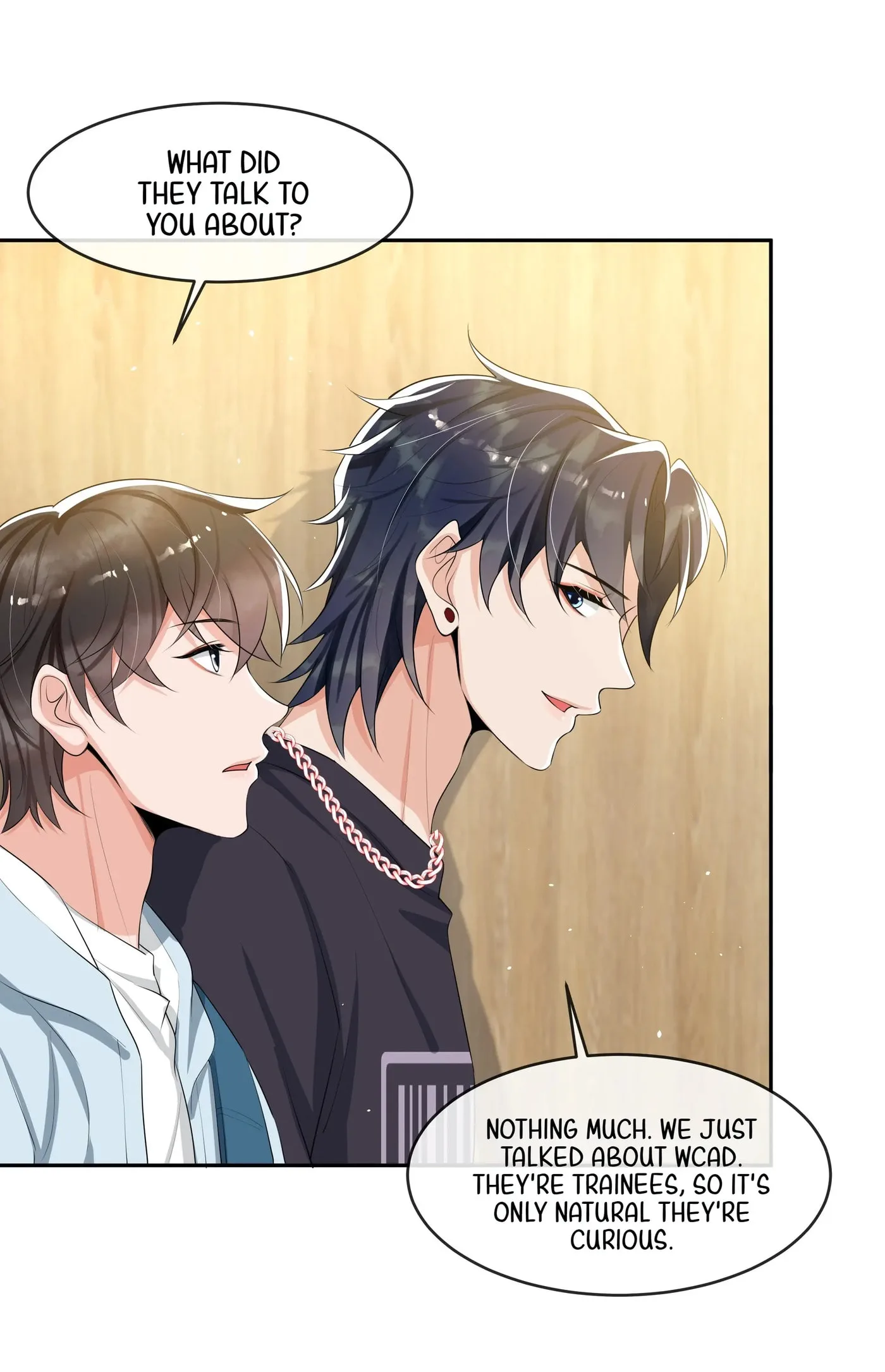 Does Love at First Sight Exist in E-Sports? Chapter 69 page 22