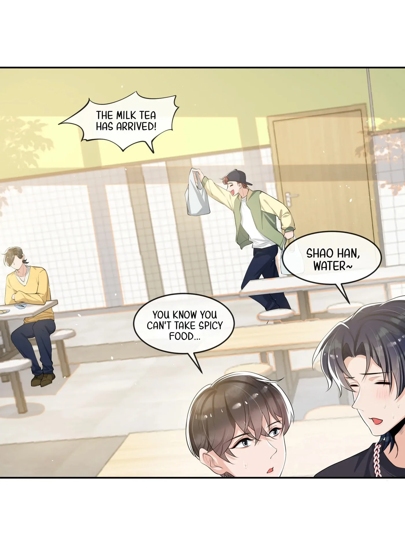 Does Love at First Sight Exist in E-Sports? Chapter 69 page 32