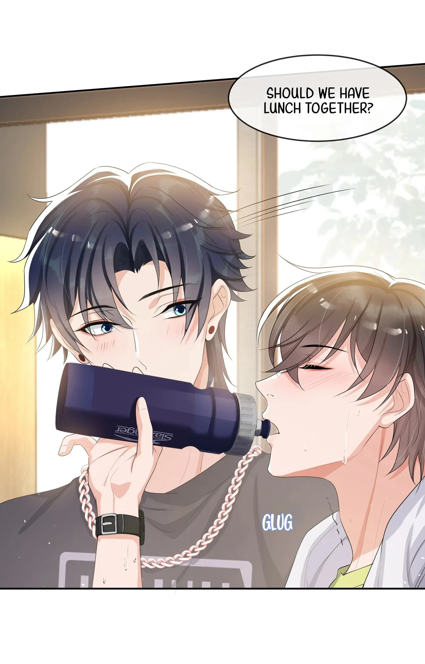 Does Love at First Sight Exist in E-Sports? Chapter 69 page 18