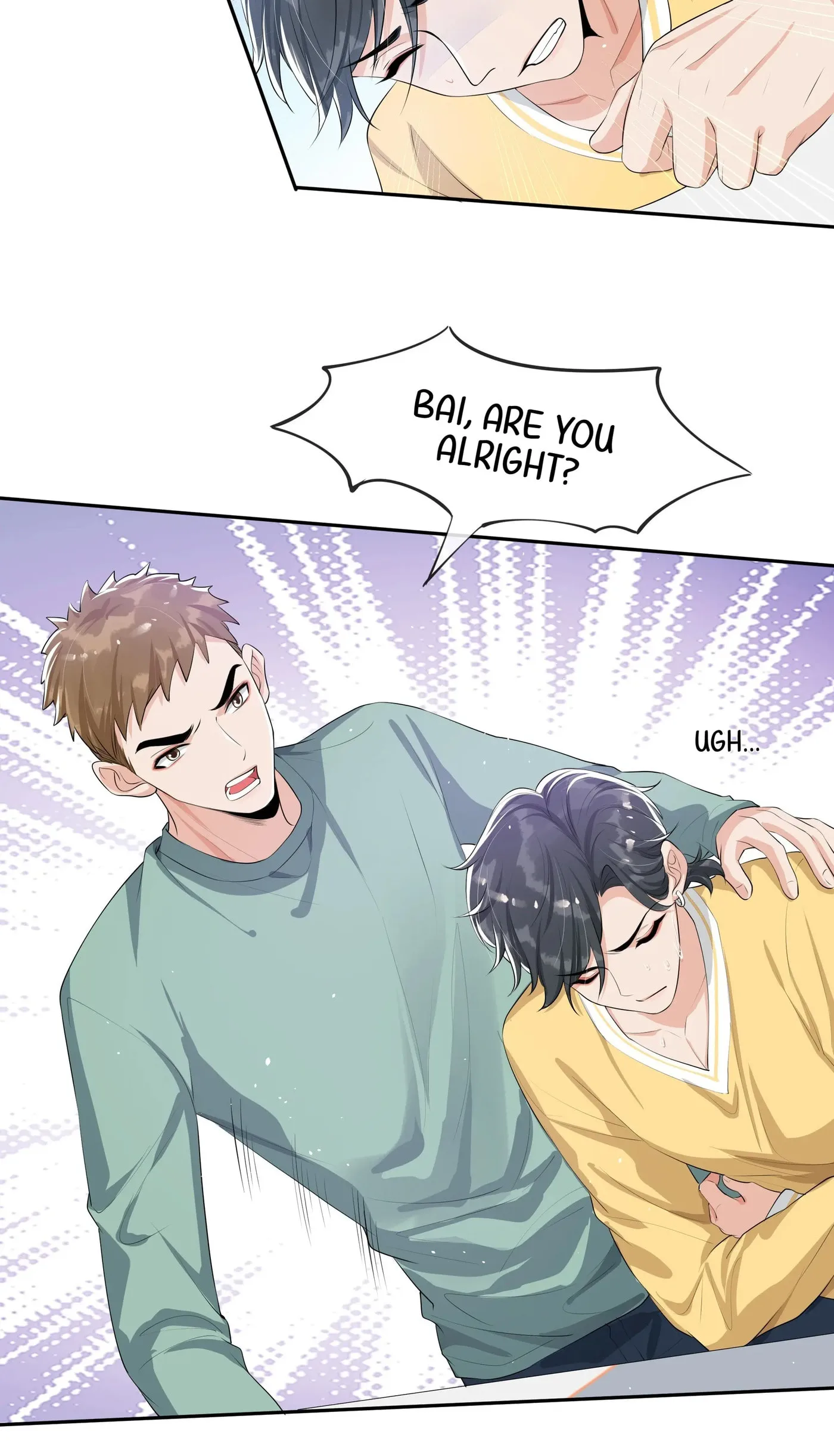 Does Love at First Sight Exist in E-Sports? Chapter 69 page 36