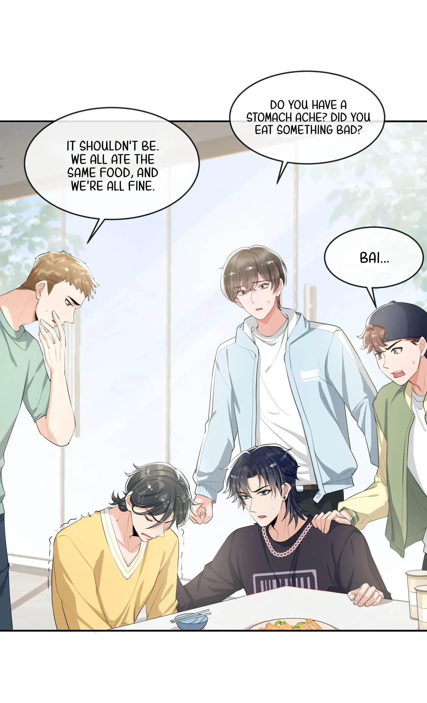 Does Love at First Sight Exist in E-Sports? Chapter 69 page 38
