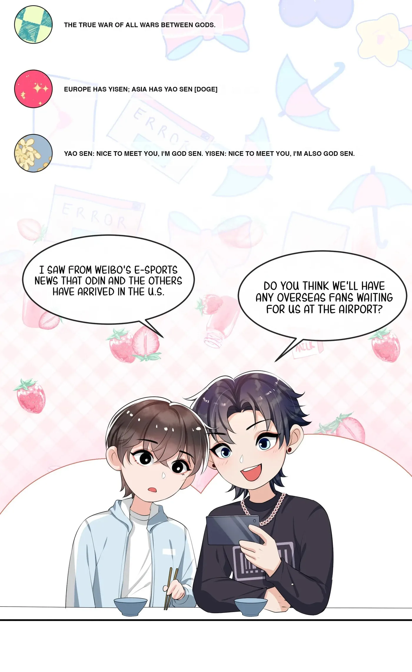 Does Love at First Sight Exist in E-Sports? Chapter 69 page 29