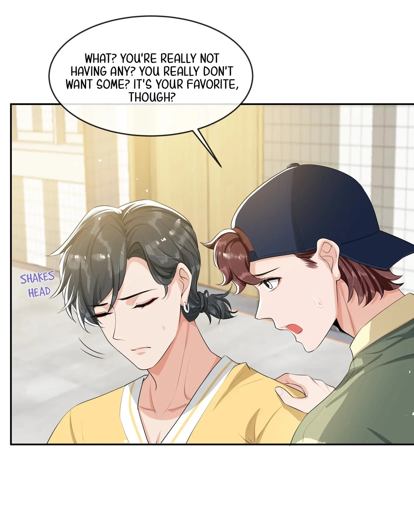 Does Love at First Sight Exist in E-Sports? Chapter 69 page 34