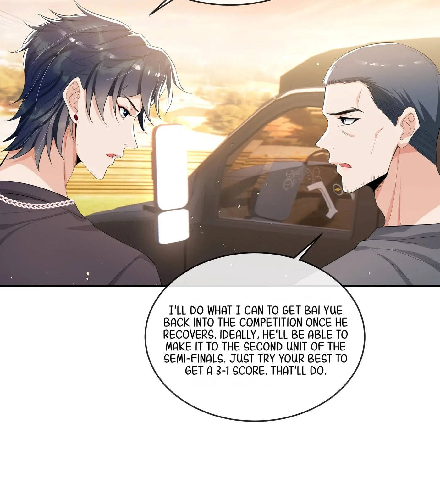 Does Love at First Sight Exist in E-Sports? Chapter 70 page 33