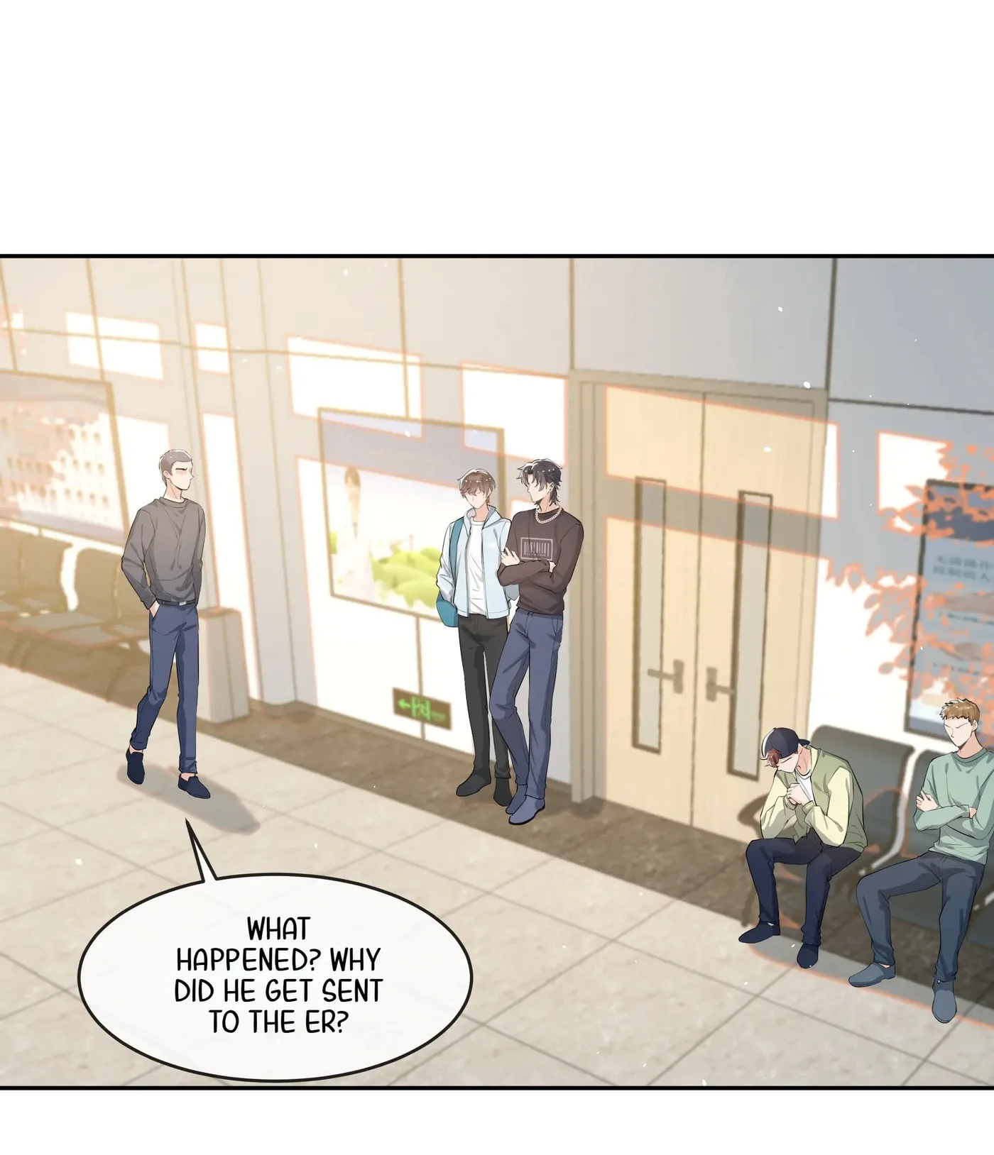 Does Love at First Sight Exist in E-Sports? Chapter 70 page 3