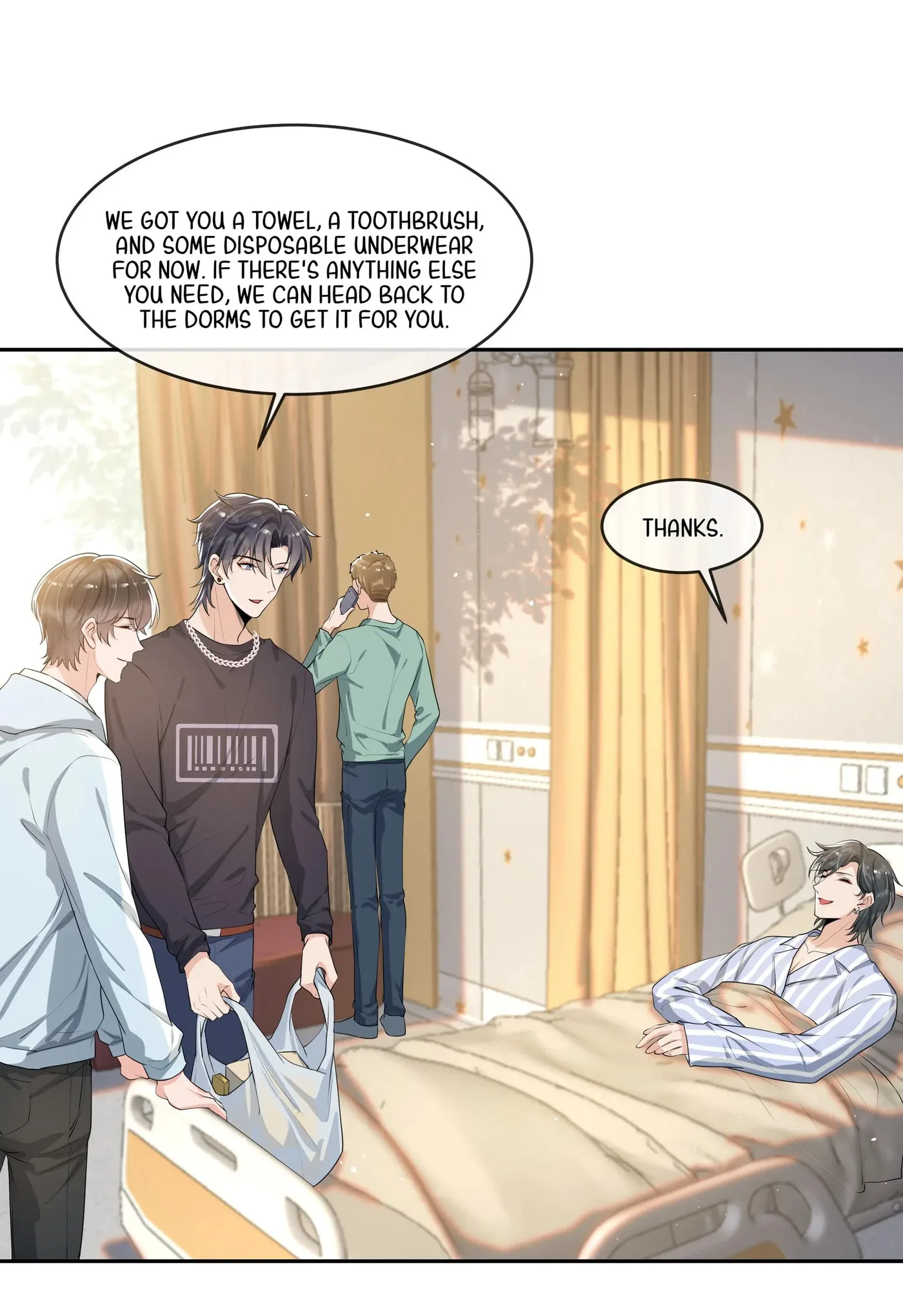 Does Love at First Sight Exist in E-Sports? Chapter 70 page 21