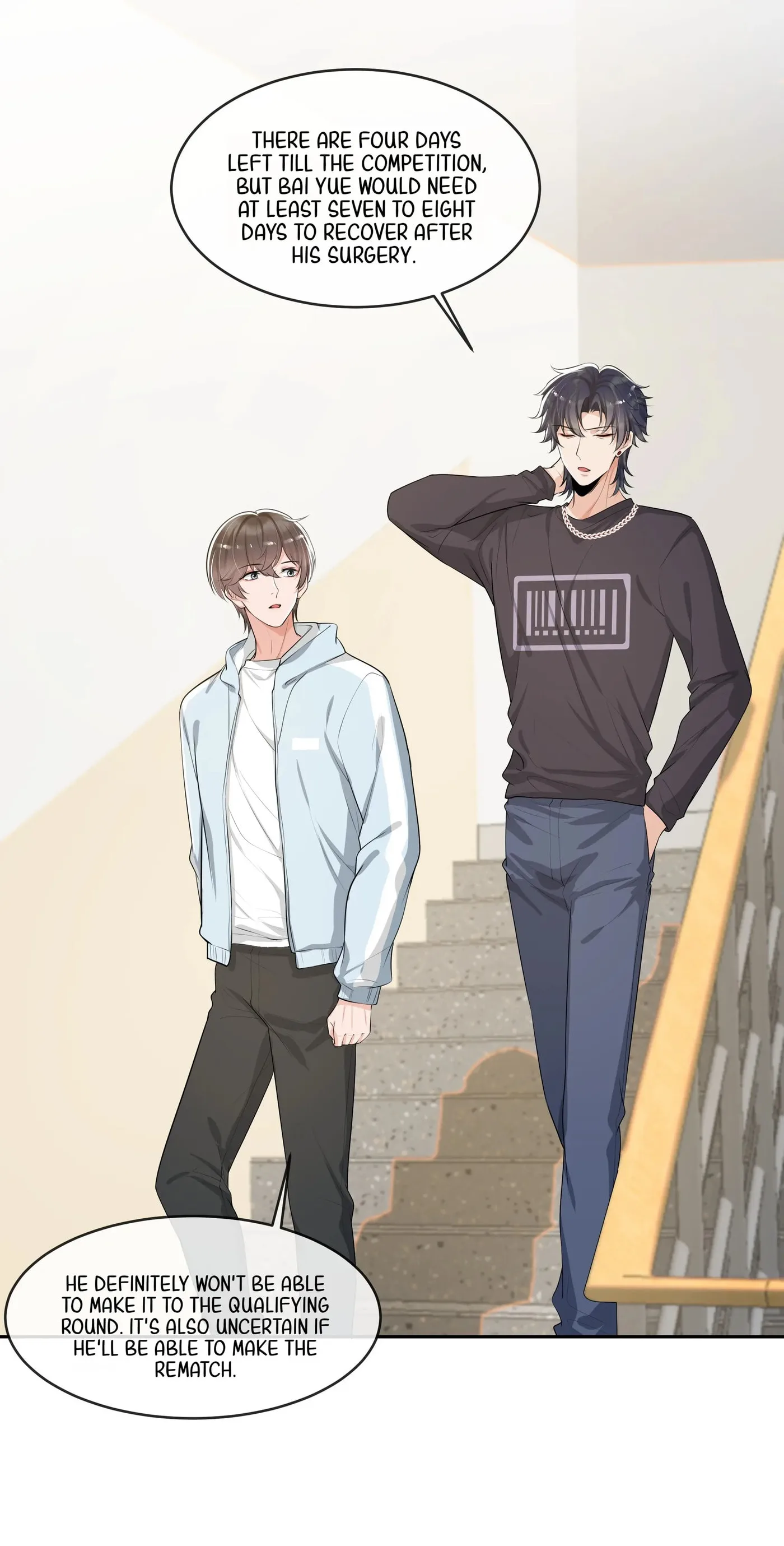 Does Love at First Sight Exist in E-Sports? Chapter 70 page 11