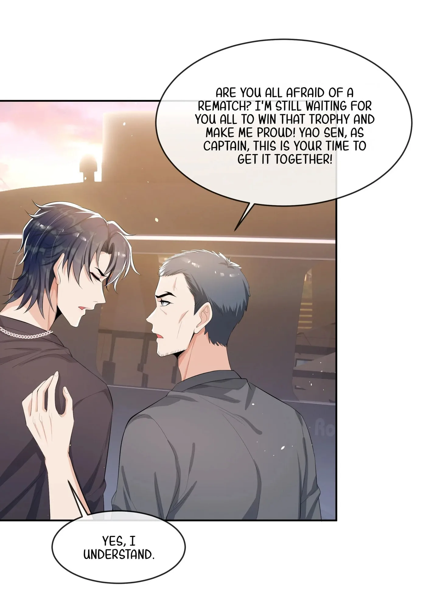 Does Love at First Sight Exist in E-Sports? Chapter 70 page 28