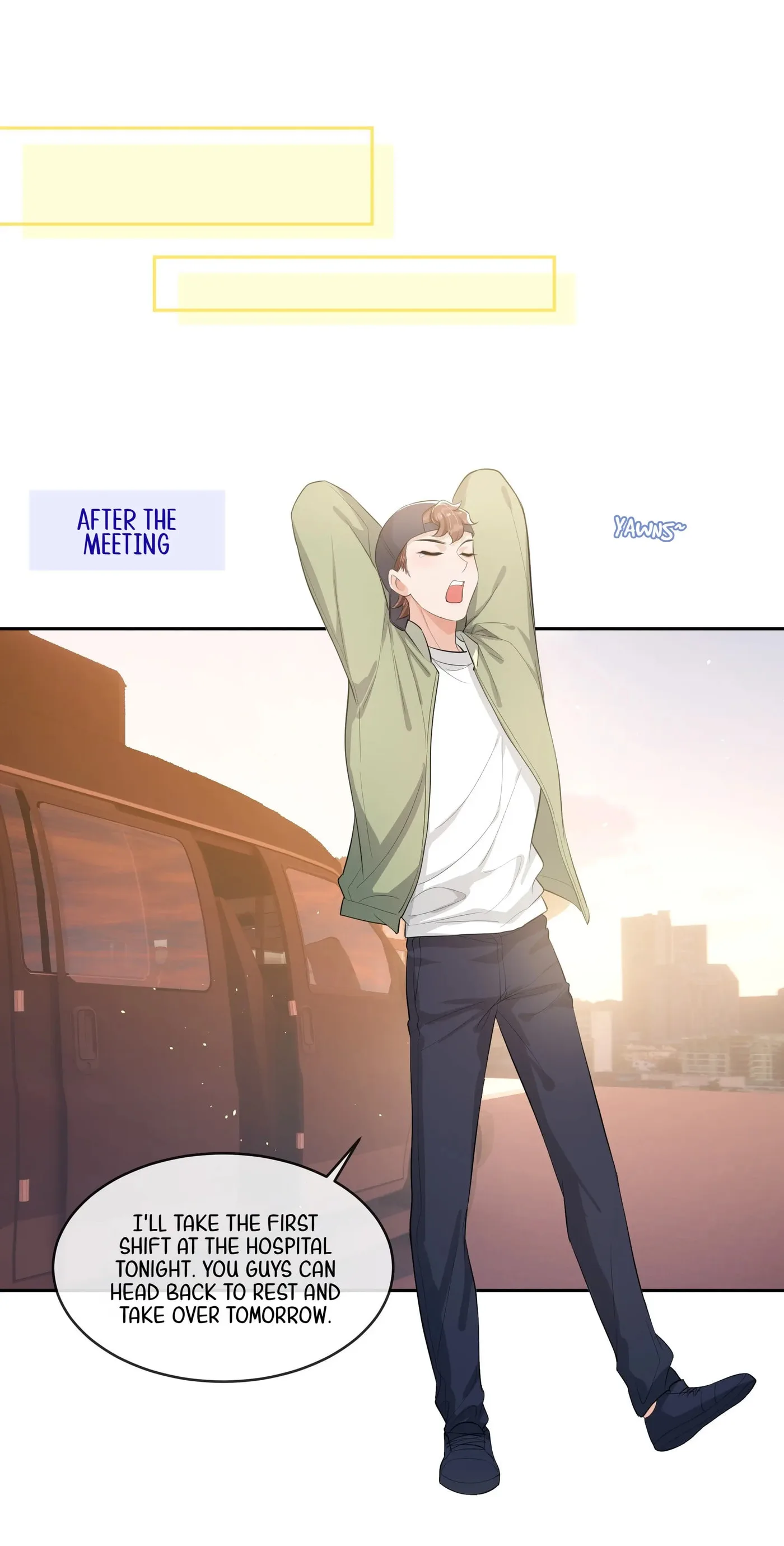 Does Love at First Sight Exist in E-Sports? Chapter 70 page 34
