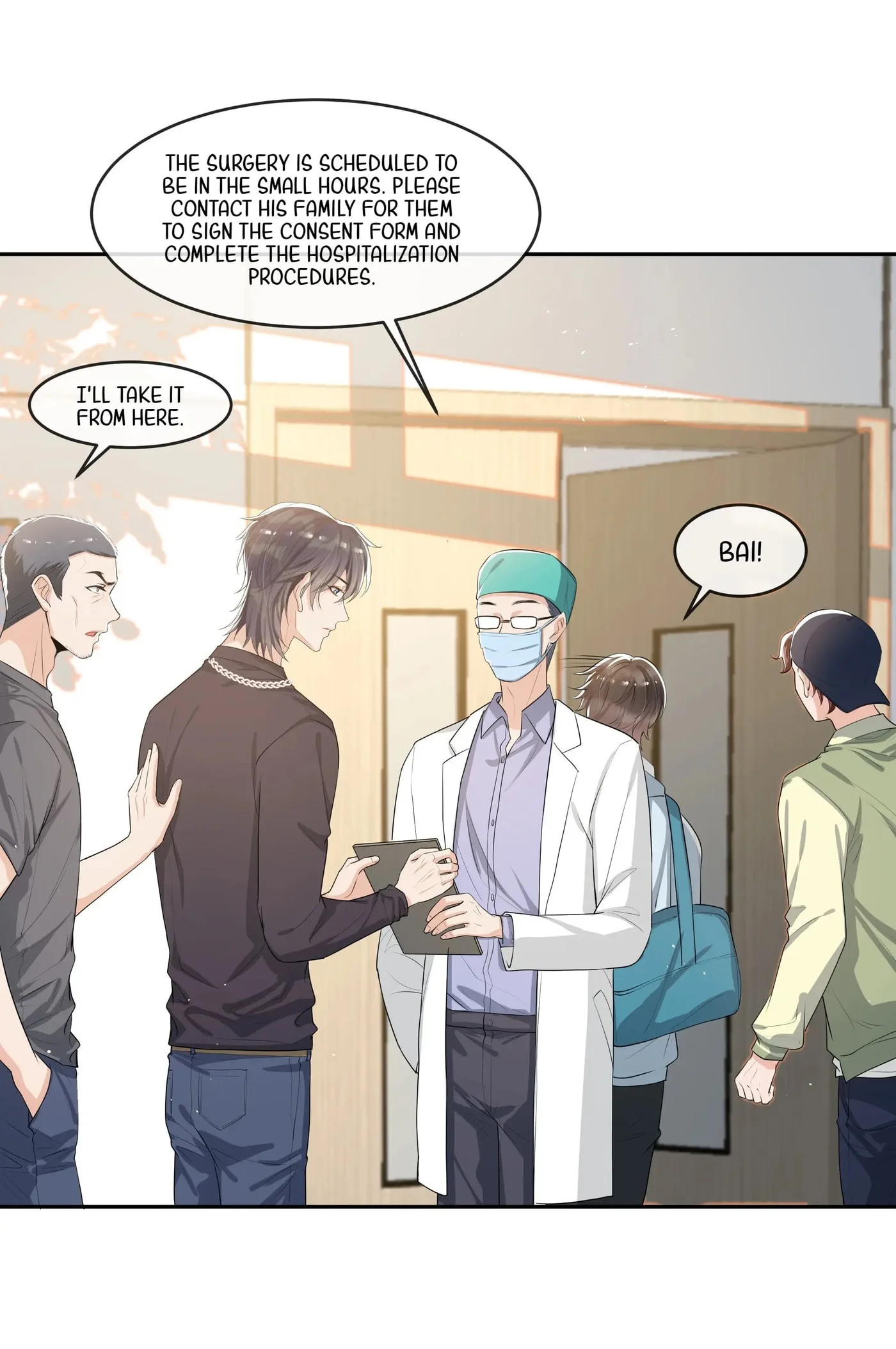 Does Love at First Sight Exist in E-Sports? Chapter 70 page 5