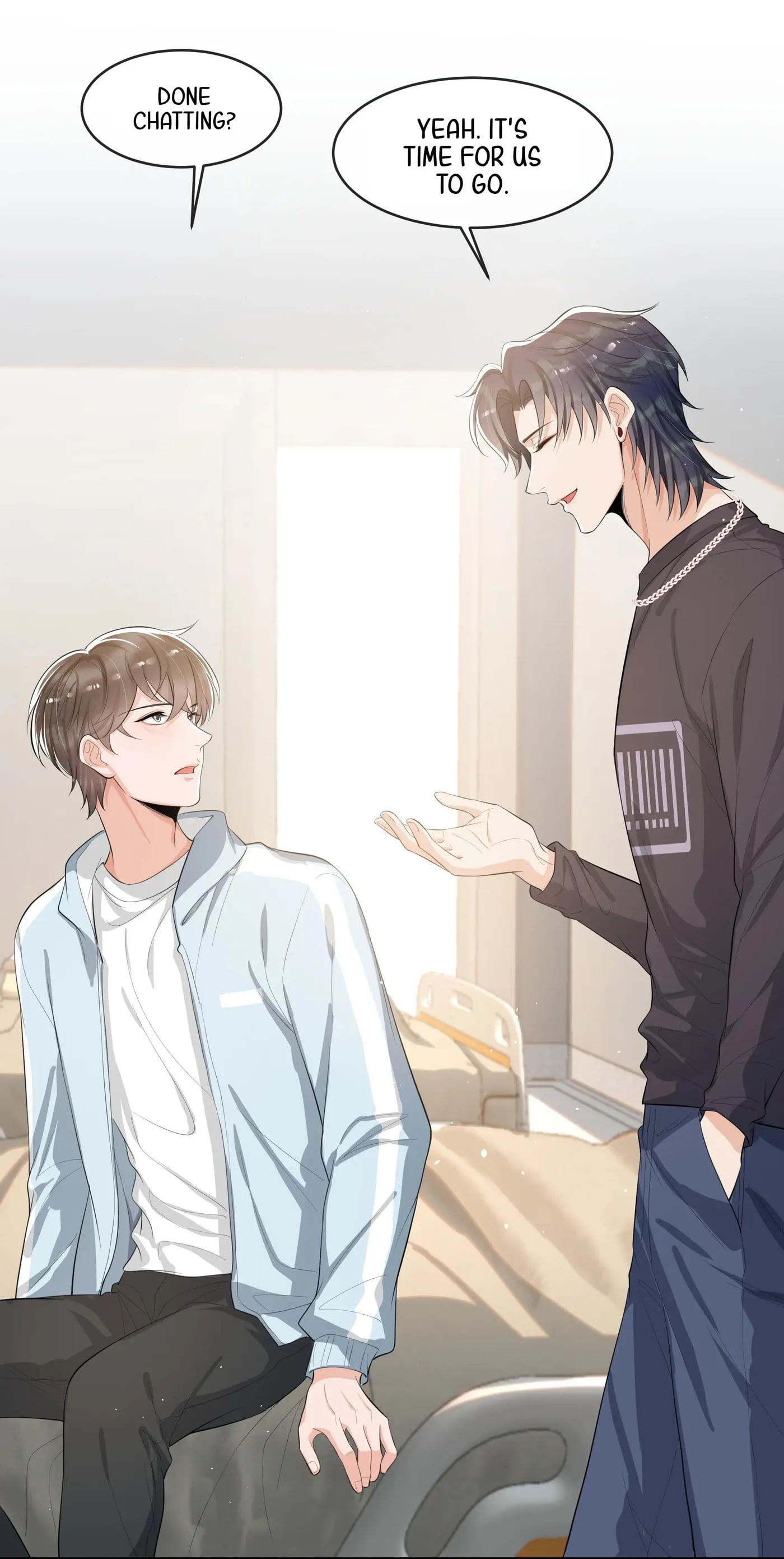 Does Love at First Sight Exist in E-Sports? Chapter 70 page 38