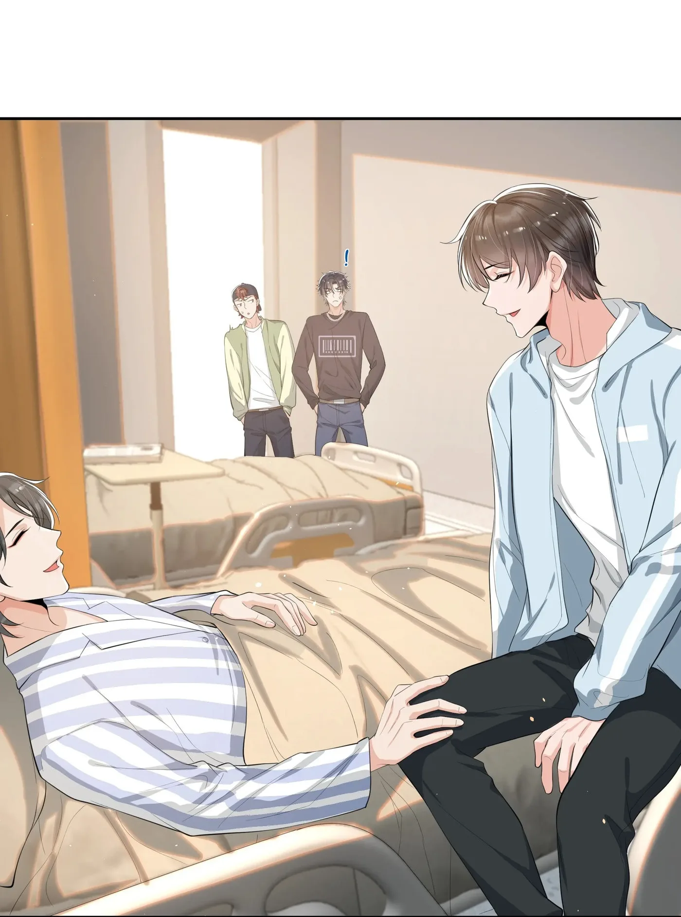 Does Love at First Sight Exist in E-Sports? Chapter 70 page 36