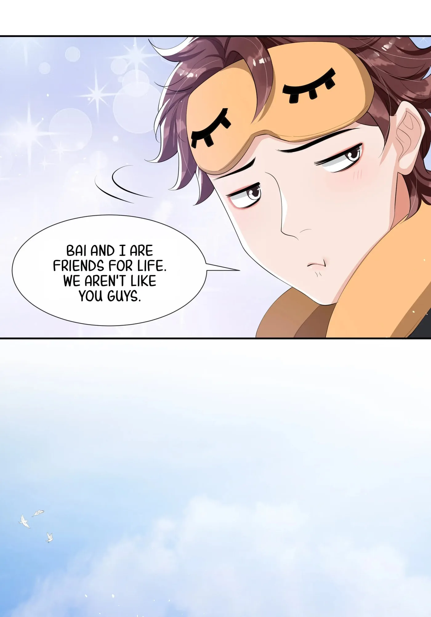 Does Love at First Sight Exist in E-Sports? Chapter 71 page 20