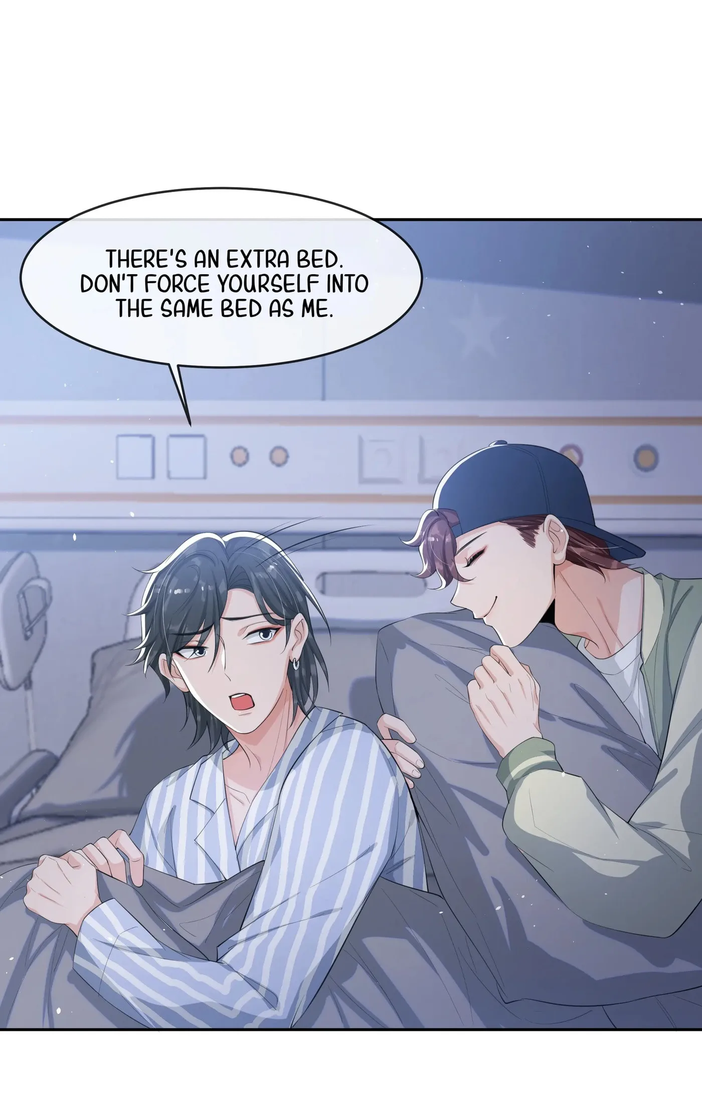 Does Love at First Sight Exist in E-Sports? Chapter 71 page 3