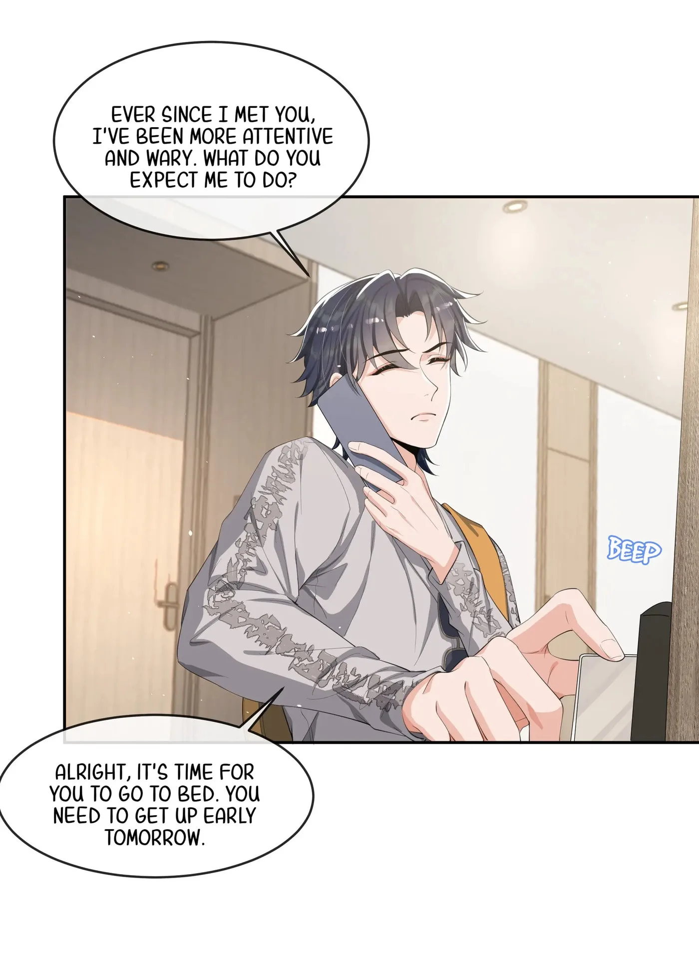 Does Love at First Sight Exist in E-Sports? Chapter 71 page 30