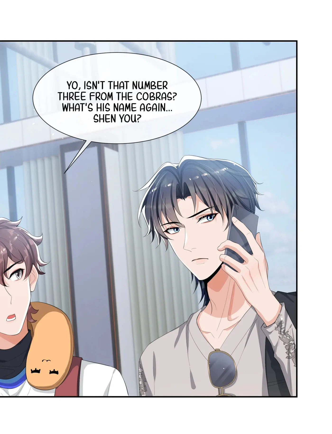 Does Love at First Sight Exist in E-Sports? Chapter 71 page 25