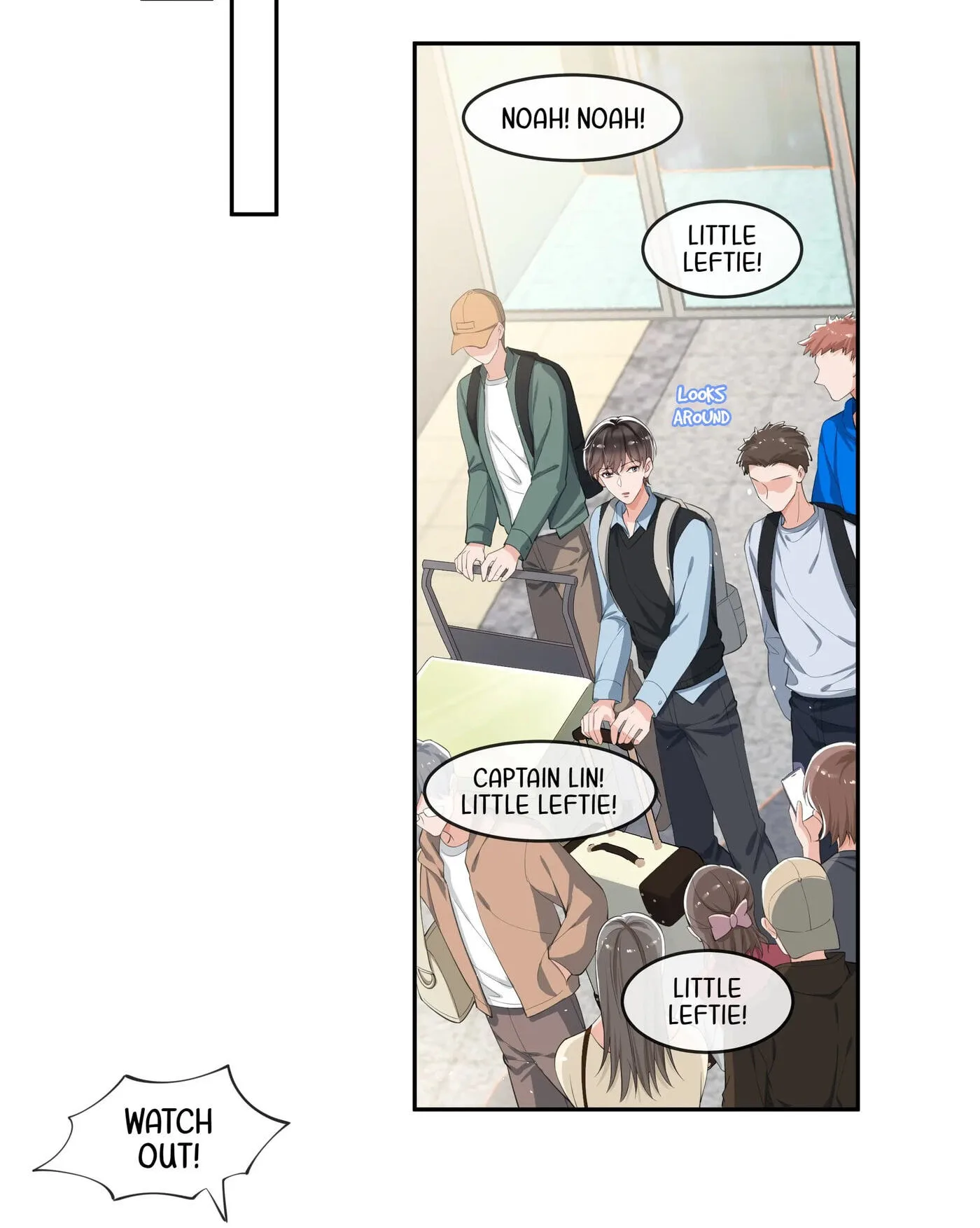 Does Love at First Sight Exist in E-Sports? Chapter 71 page 33