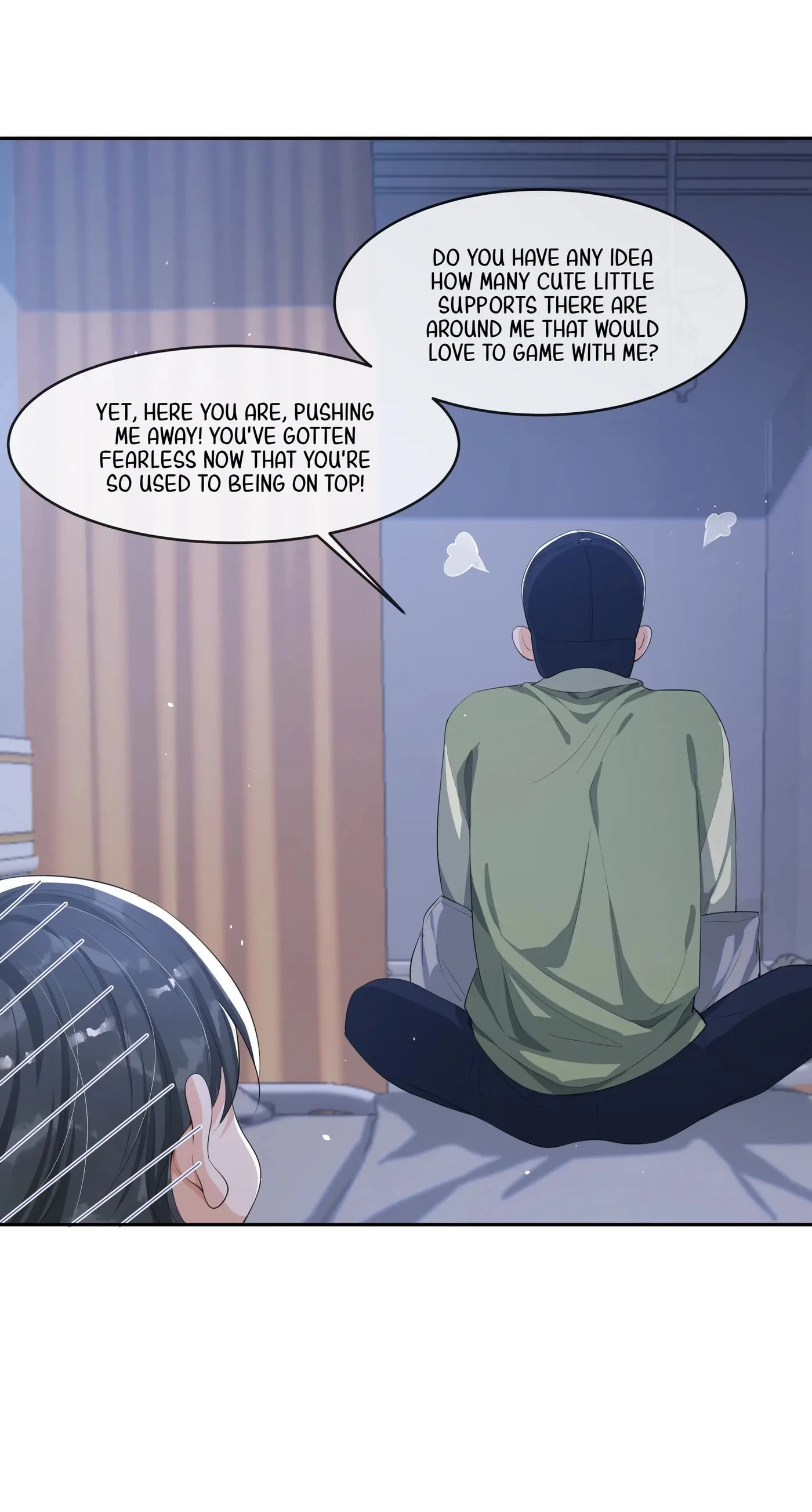 Does Love at First Sight Exist in E-Sports? Chapter 71 page 9