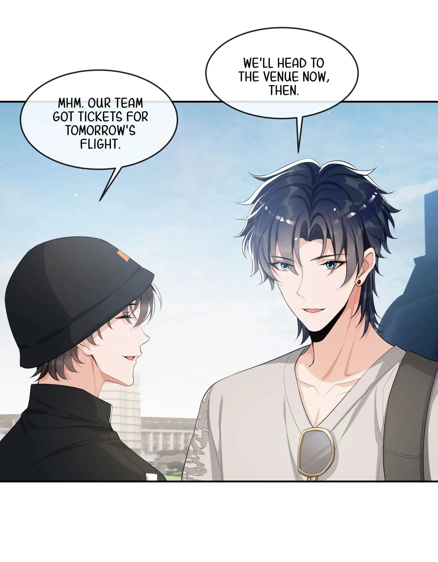 Does Love at First Sight Exist in E-Sports? Chapter 71 page 14