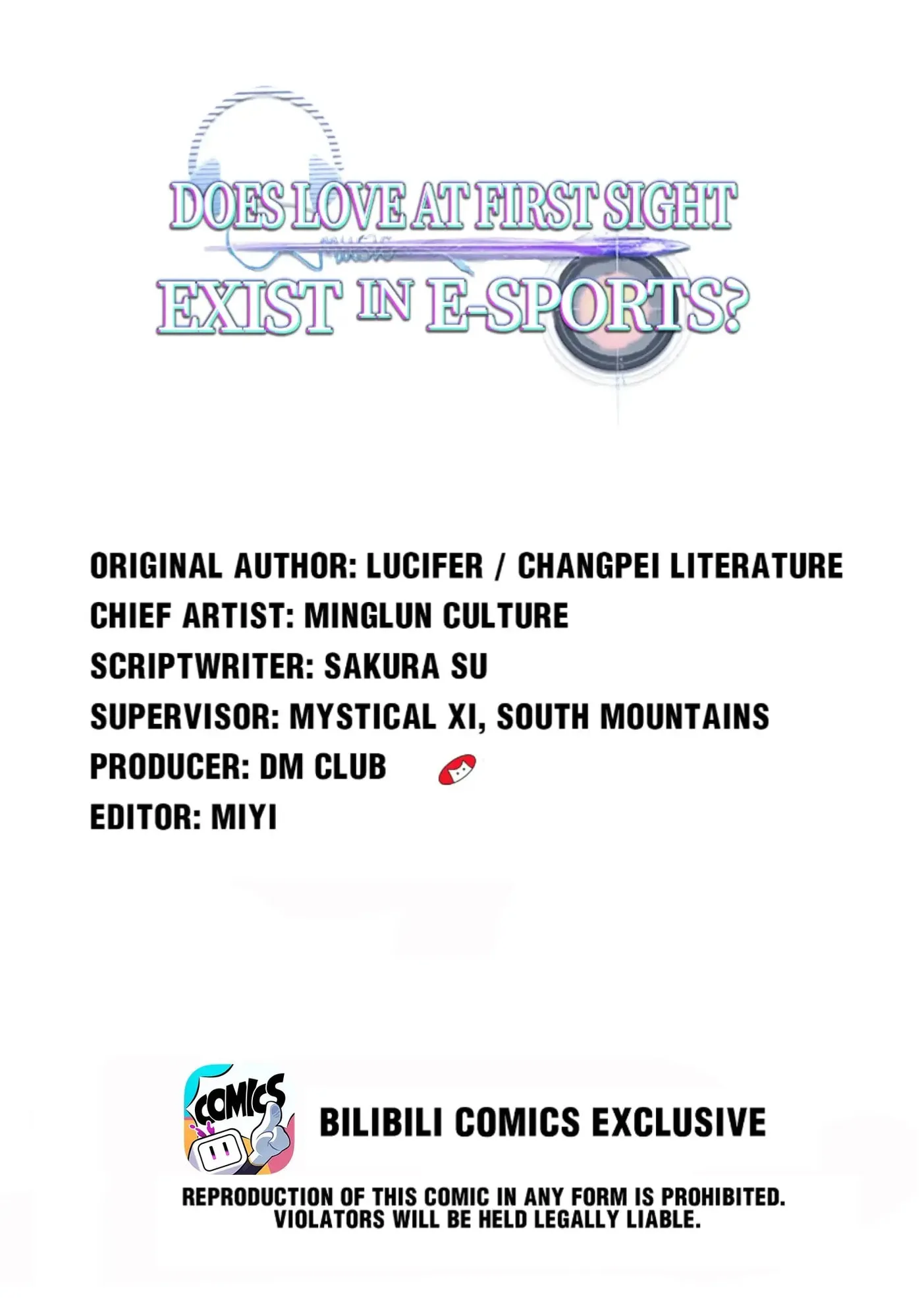 Does Love at First Sight Exist in E-Sports? Chapter 71 page 2