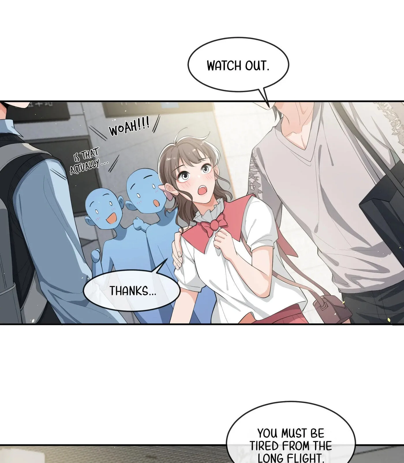 Does Love at First Sight Exist in E-Sports? Chapter 71 page 35