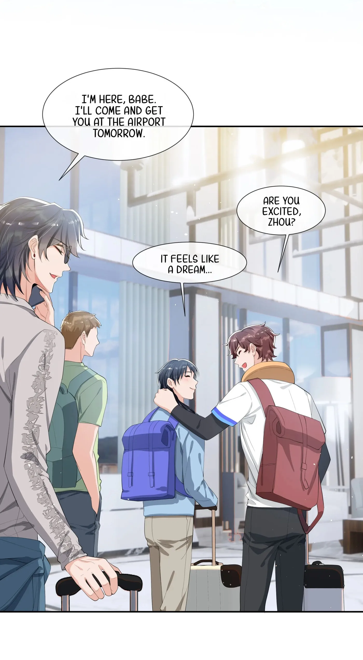 Does Love at First Sight Exist in E-Sports? Chapter 71 page 22