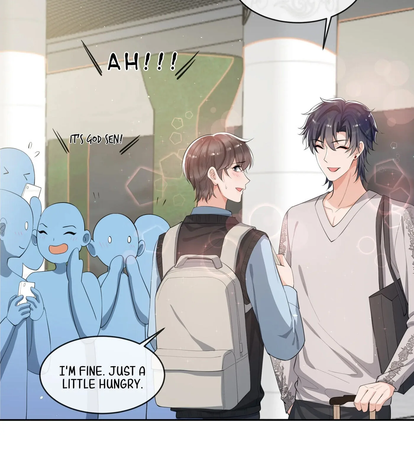 Does Love at First Sight Exist in E-Sports? Chapter 71 page 36