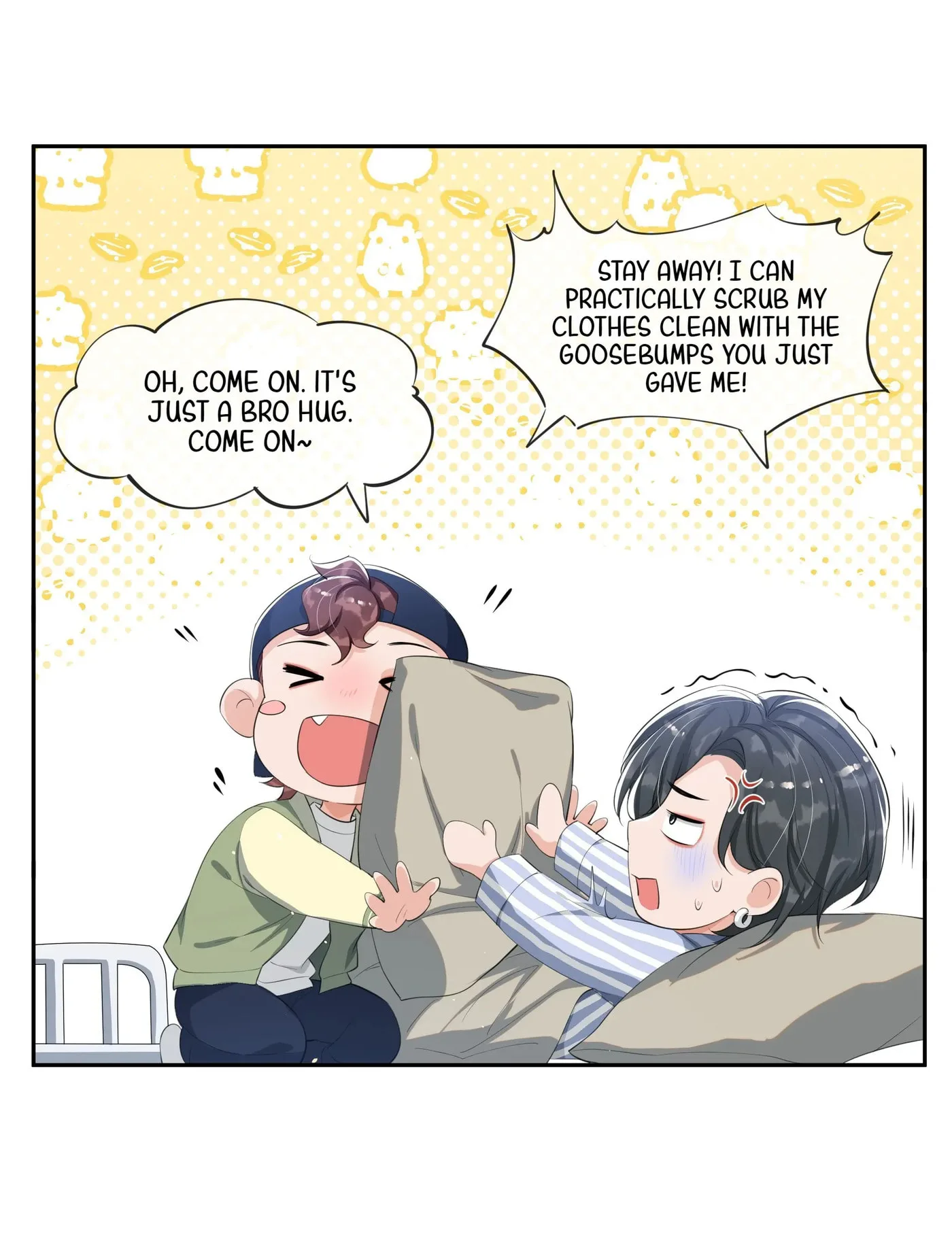 Does Love at First Sight Exist in E-Sports? Chapter 71 page 8