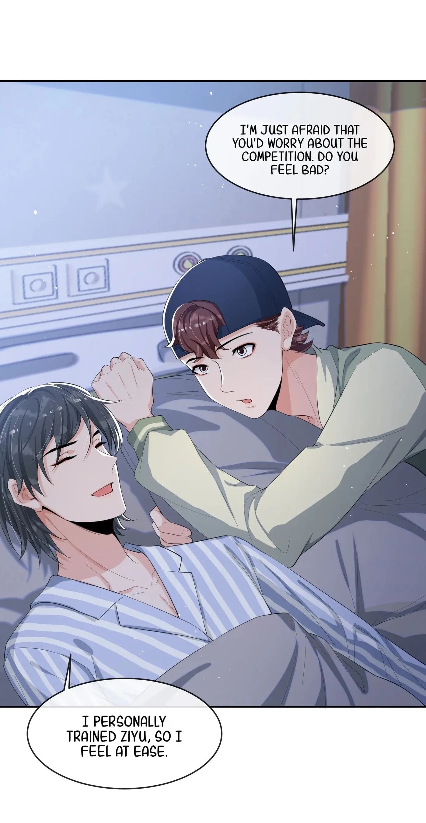 Does Love at First Sight Exist in E-Sports? Chapter 71 page 6