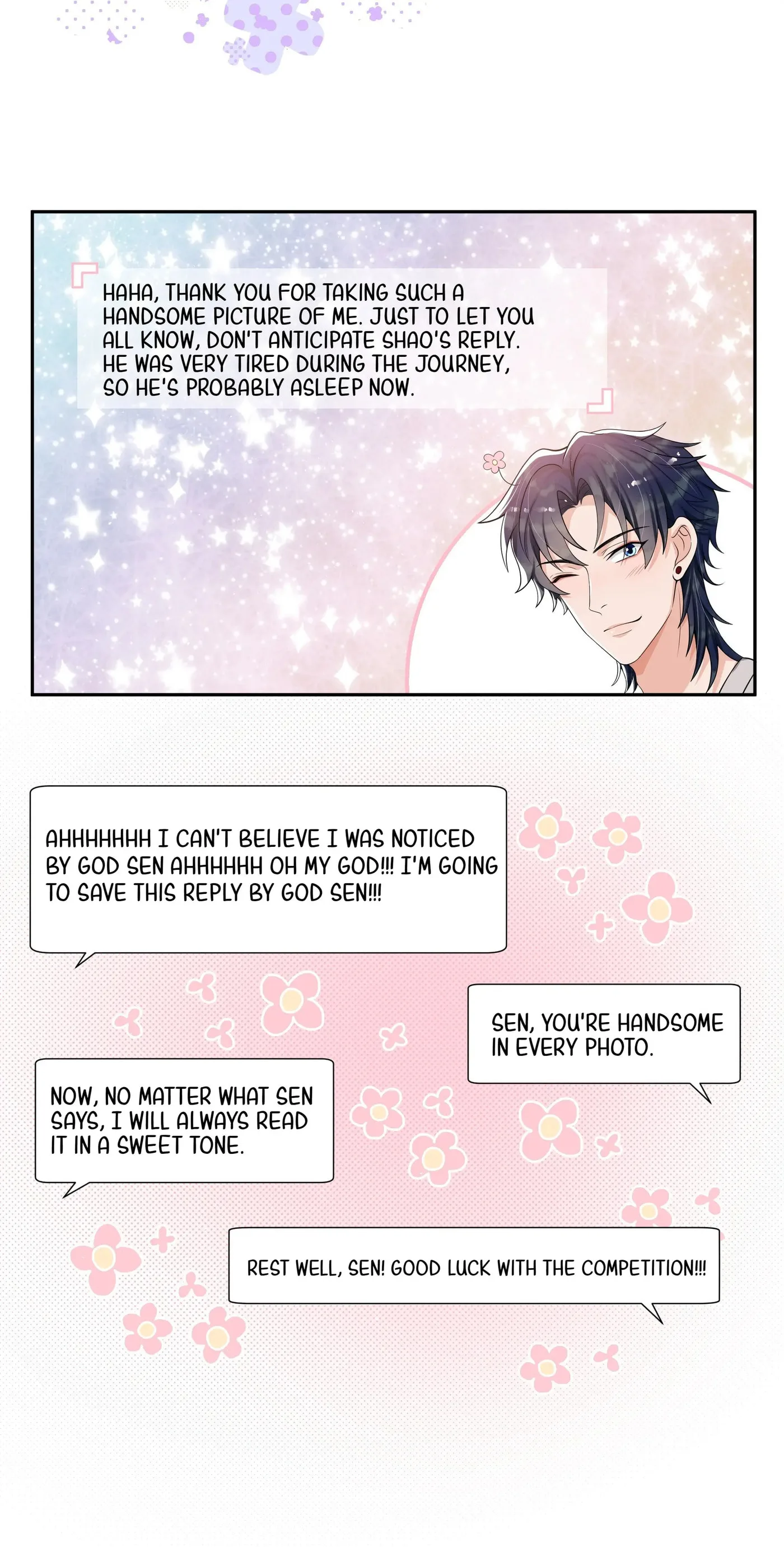 Does Love at First Sight Exist in E-Sports? Chapter 72 page 20