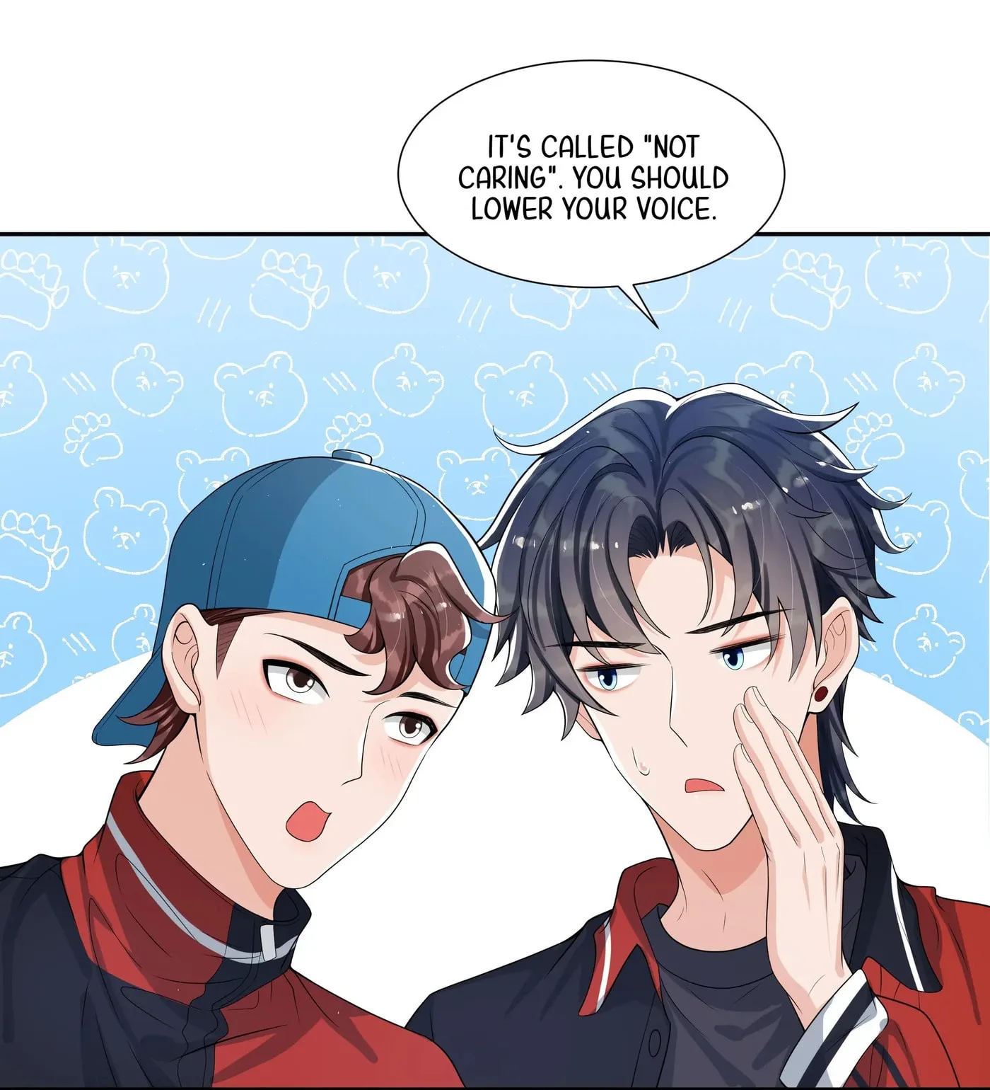 Does Love at First Sight Exist in E-Sports? Chapter 72 page 28