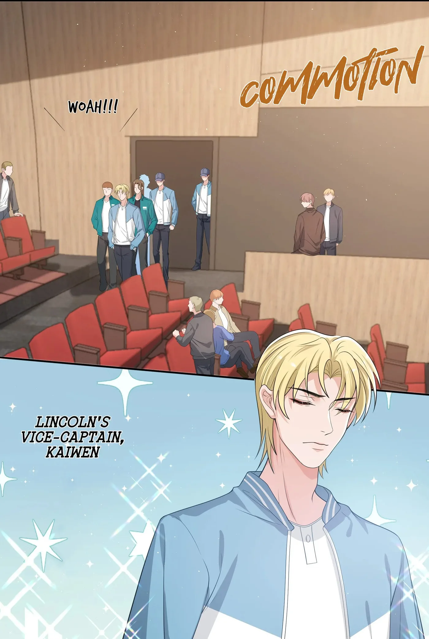 Does Love at First Sight Exist in E-Sports? Chapter 72 page 23