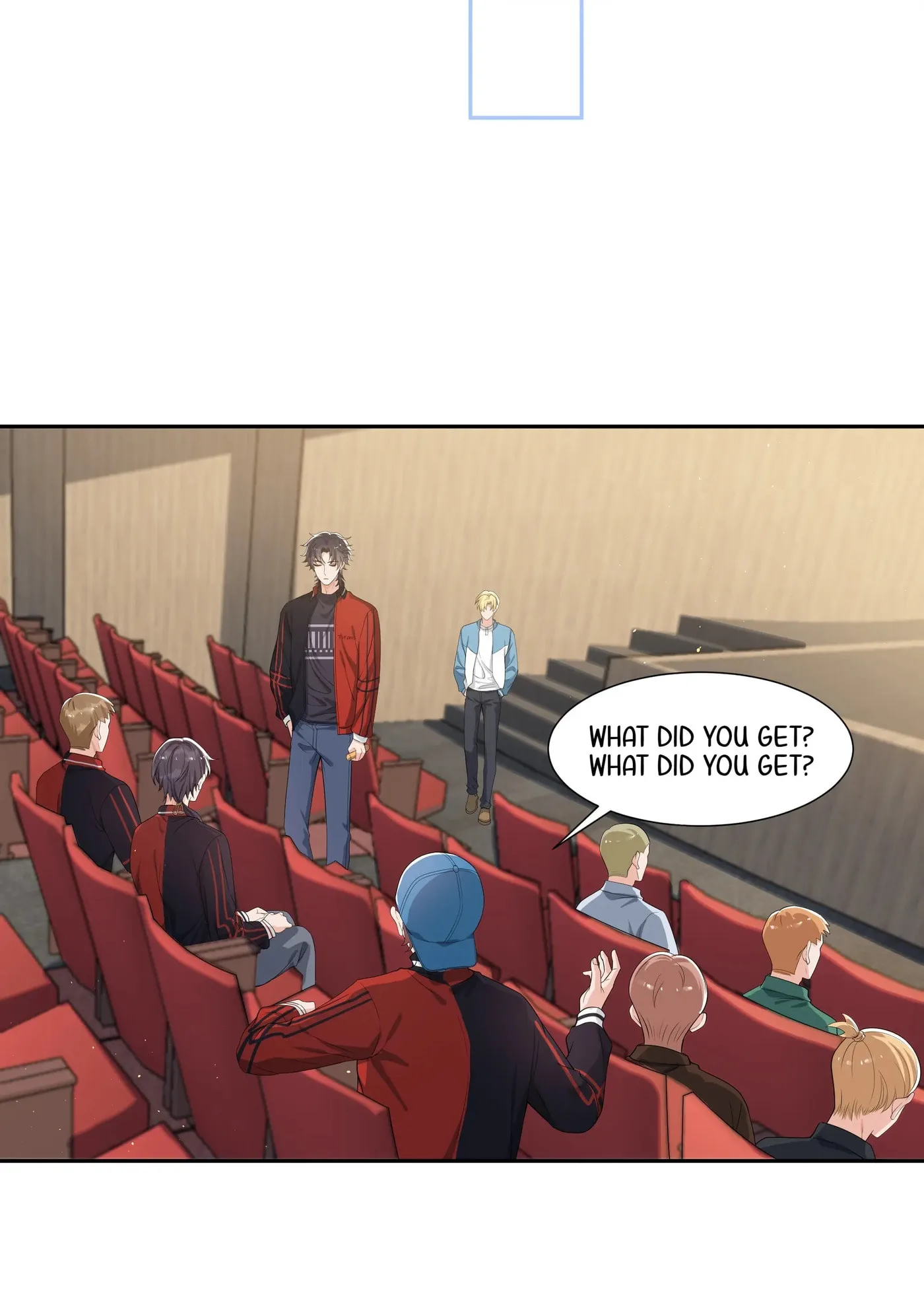 Does Love at First Sight Exist in E-Sports? Chapter 72 page 32