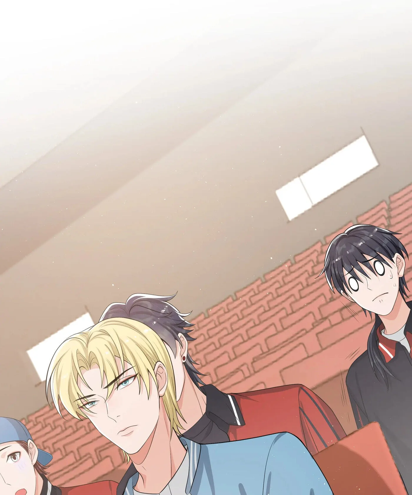 Does Love at First Sight Exist in E-Sports? Chapter 72 page 25